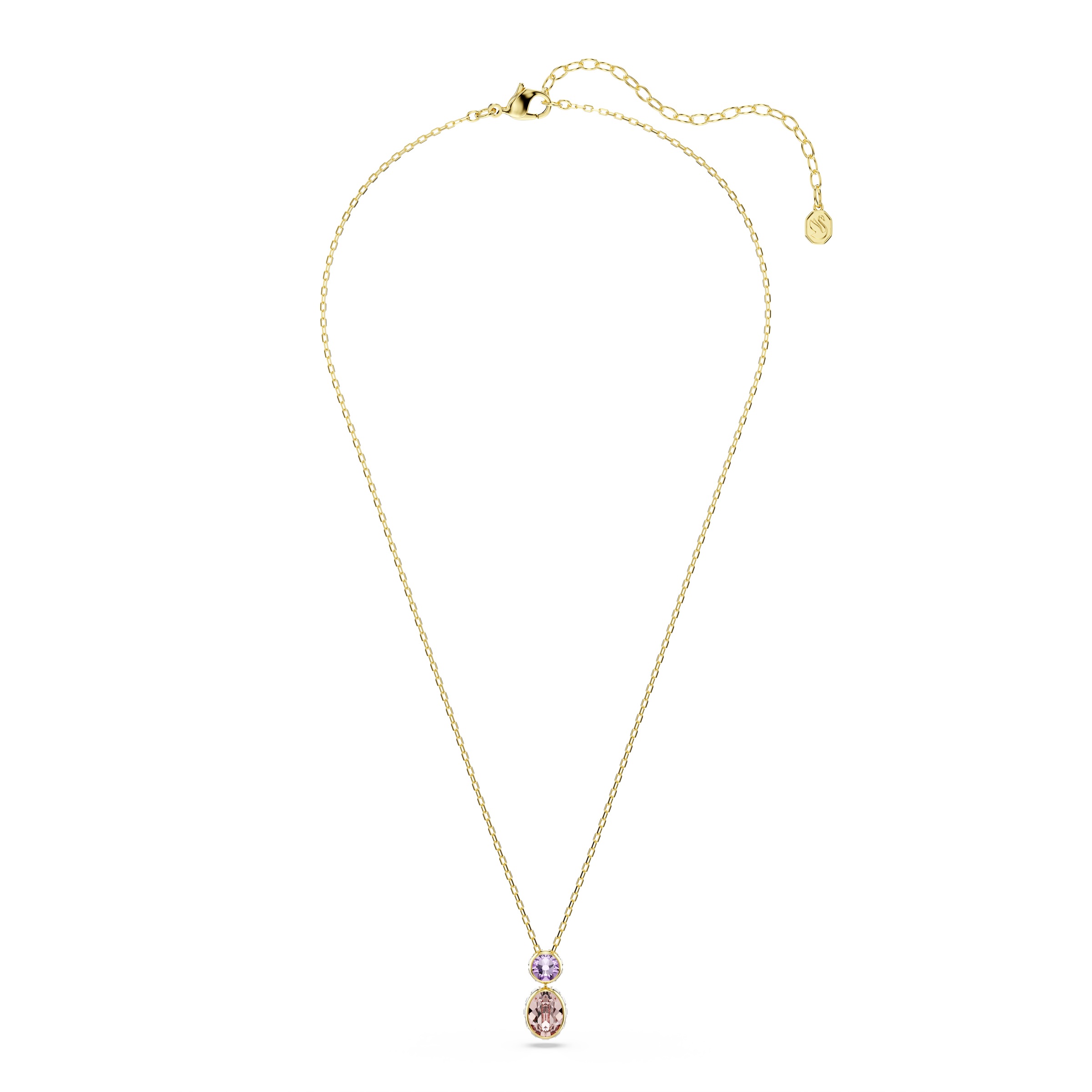 Swarovski Kette mit Anhänger »Schmuck Geschenk Chroma Halskette« mit Swarovski® Kristall