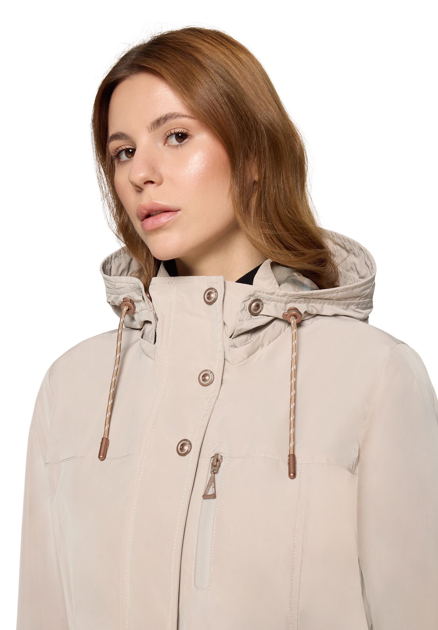 Gil Bret Sommerjacke »Damen mit Kapuze« mit Kapuze