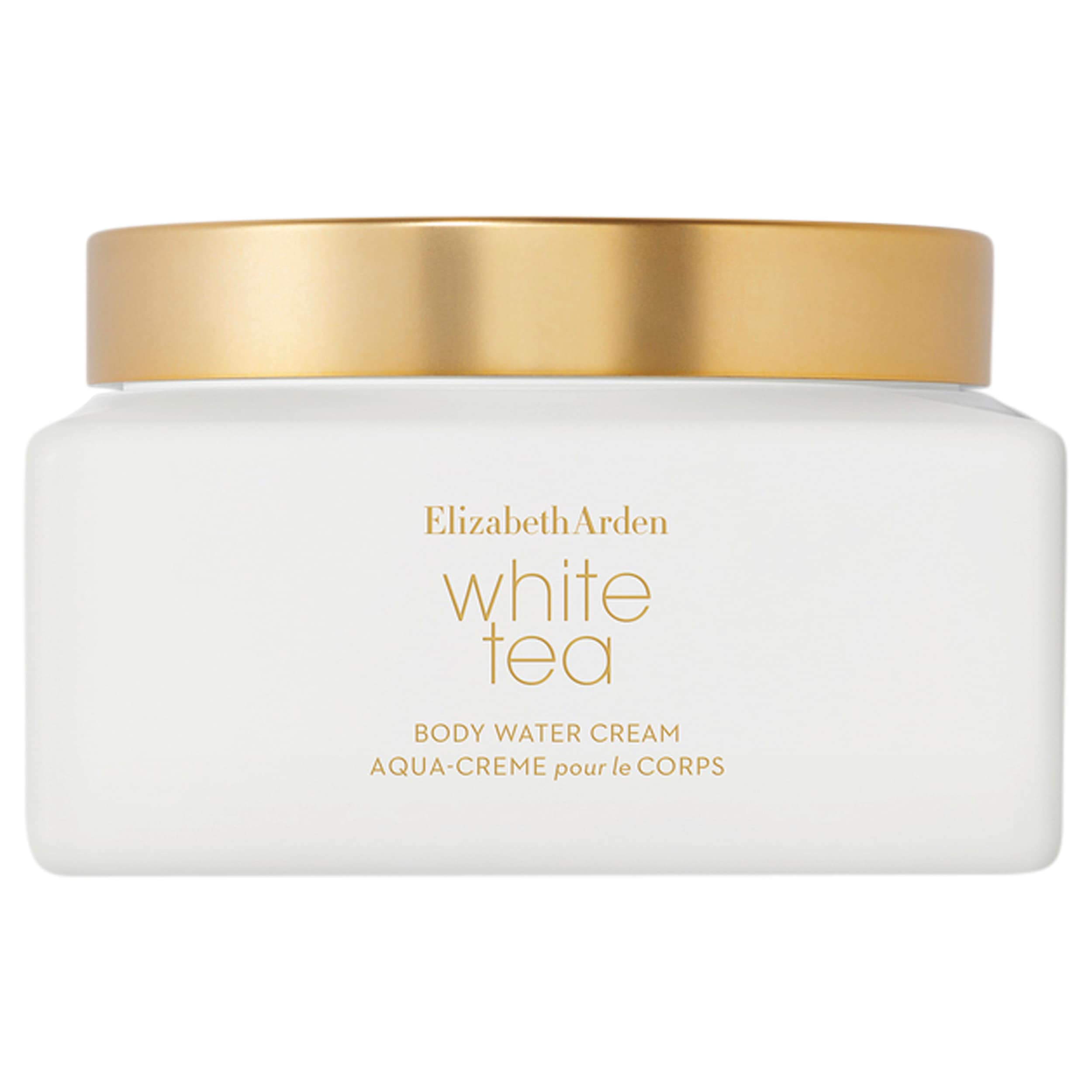 Elizabeth Arden Körpercreme "WHITE TEA BODY WATER CREAM" mit leichter Water-Cream-Textur