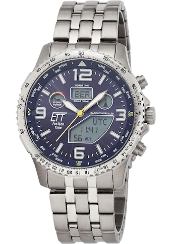 Funkchronograph »Professional World Timer, EGT-11575-31M«