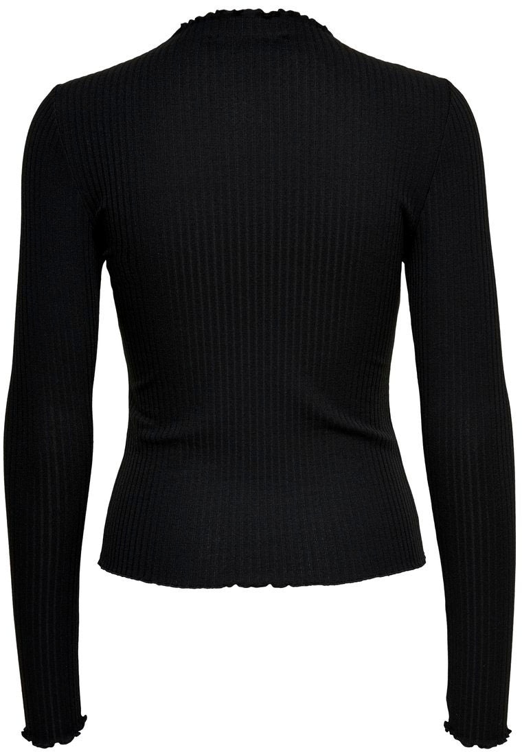 ONLY Langarmshirt »ONLEMMA BAUR online kaufen L/S TOP« NECK HIGH 