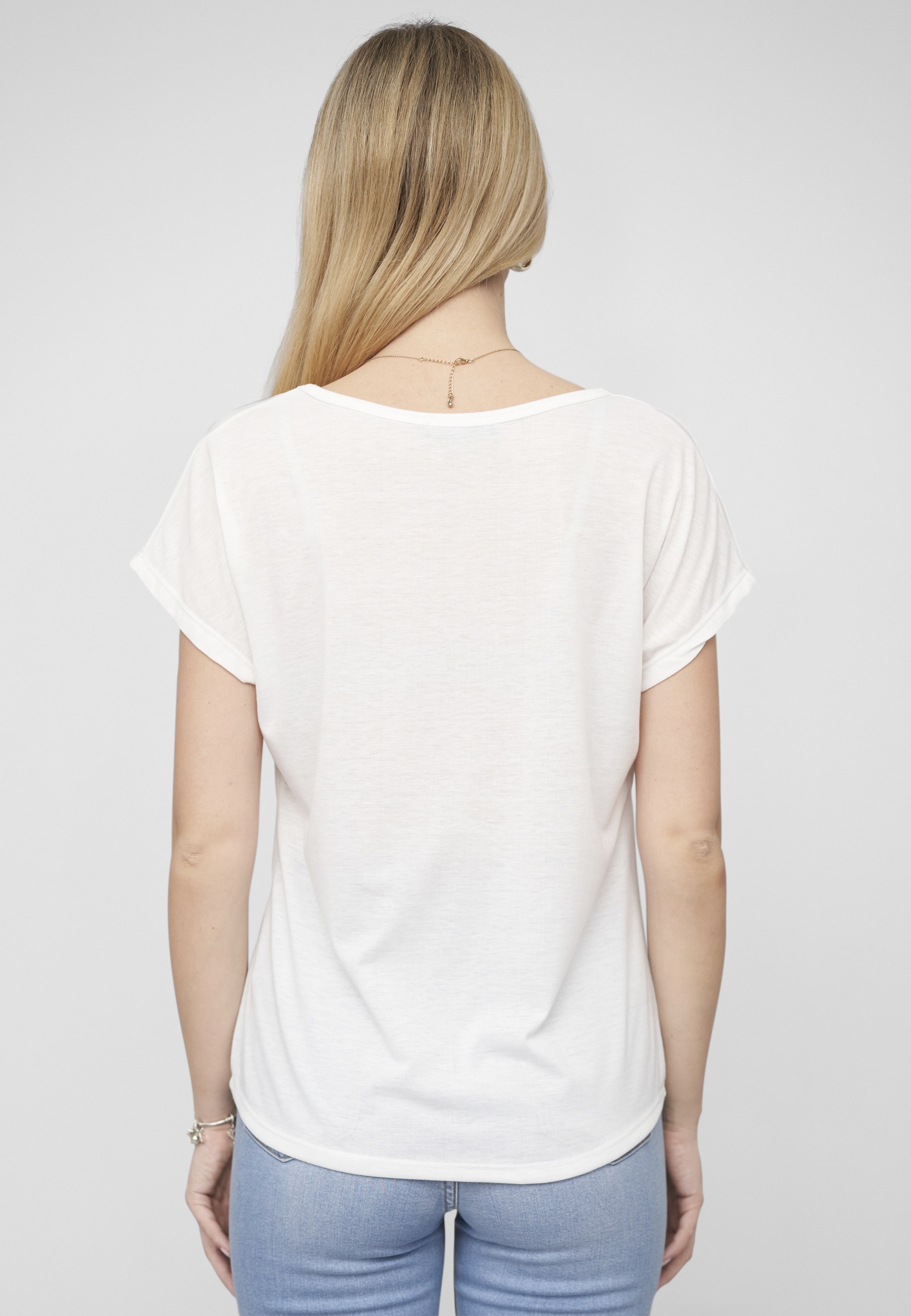 CLOUD 5IVE T-Shirt »CLOUD 5IVE Cloud 5ive T-Shirt Pomegranate Print« 1 Stk.