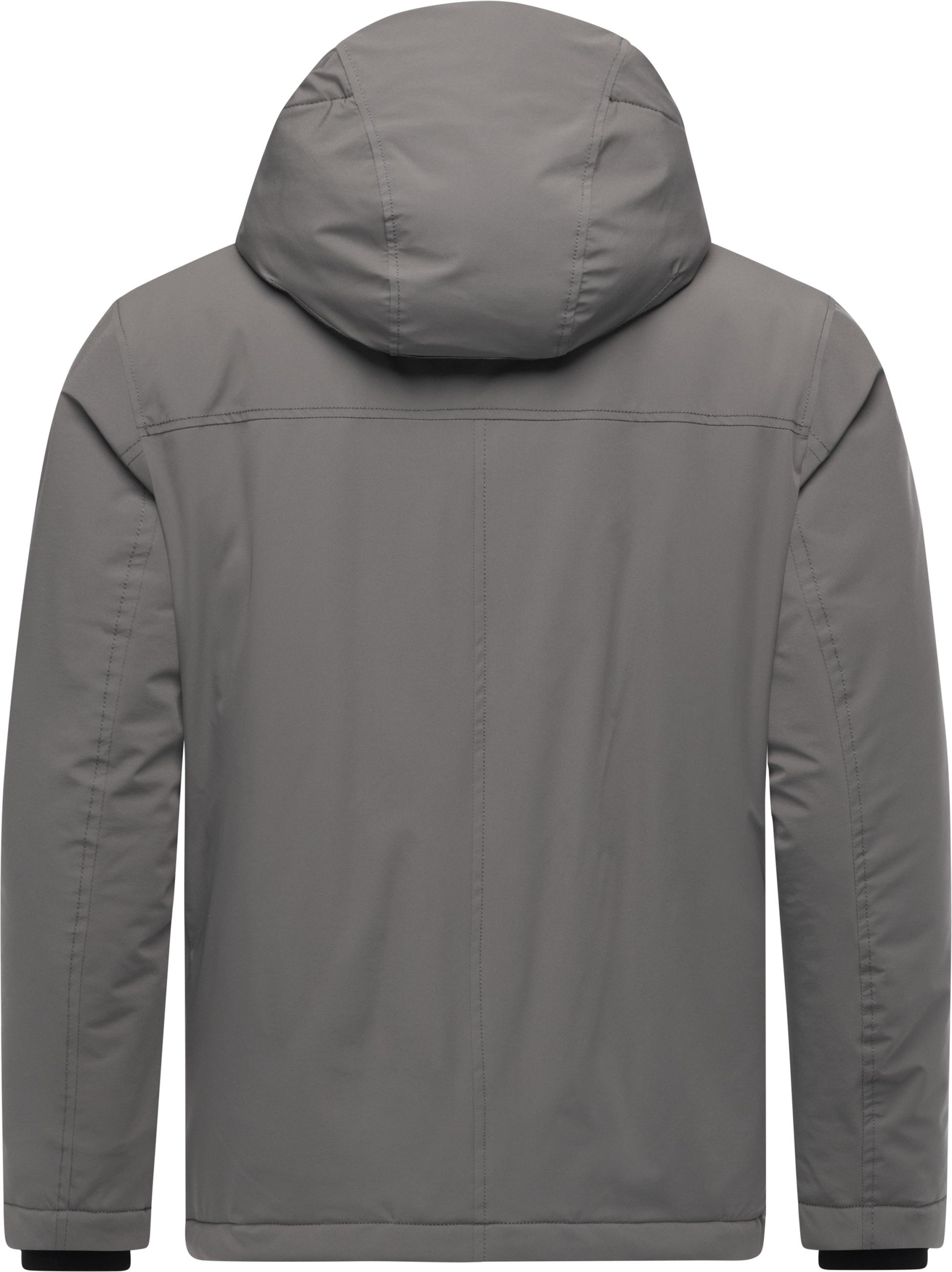Ragwear Outdoorjacke »Saqon YOUMODO«, mit Kapuze, Wasserfeste Herren Jacke mit Kapuze