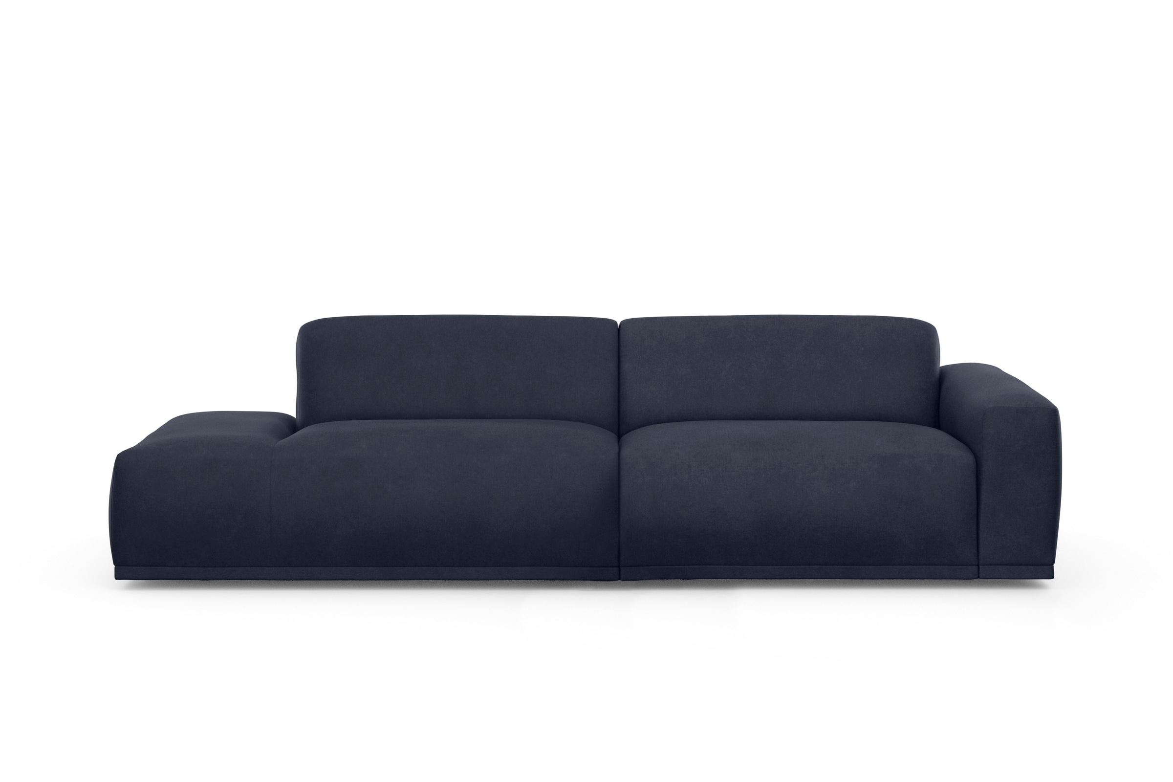 TRENDMANUFAKTUR Big-Sofa "Braga, mit hochwertigem Kaltschaum, Megasofa, in günstig online kaufen