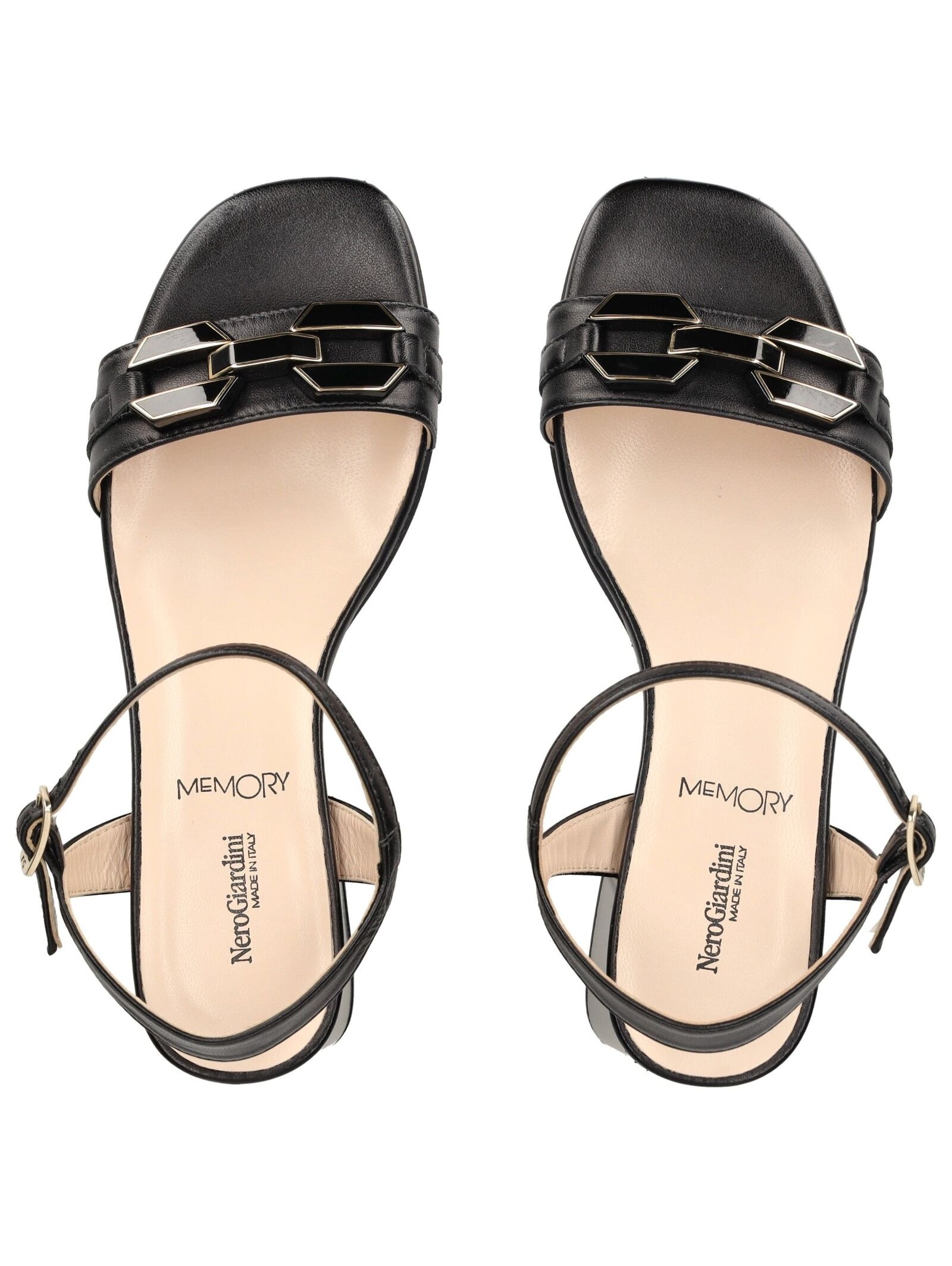 Nero Giardini Riemchensandale »Nero Giardini Sandalen Leder«