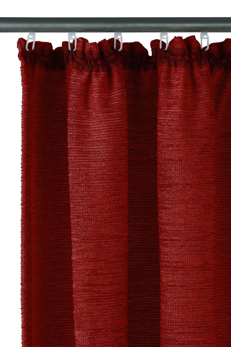 Thumbnail - Wirth Vorhang "Trondheim 234 g/m²" Kräuselband 1 Stk. tlg.