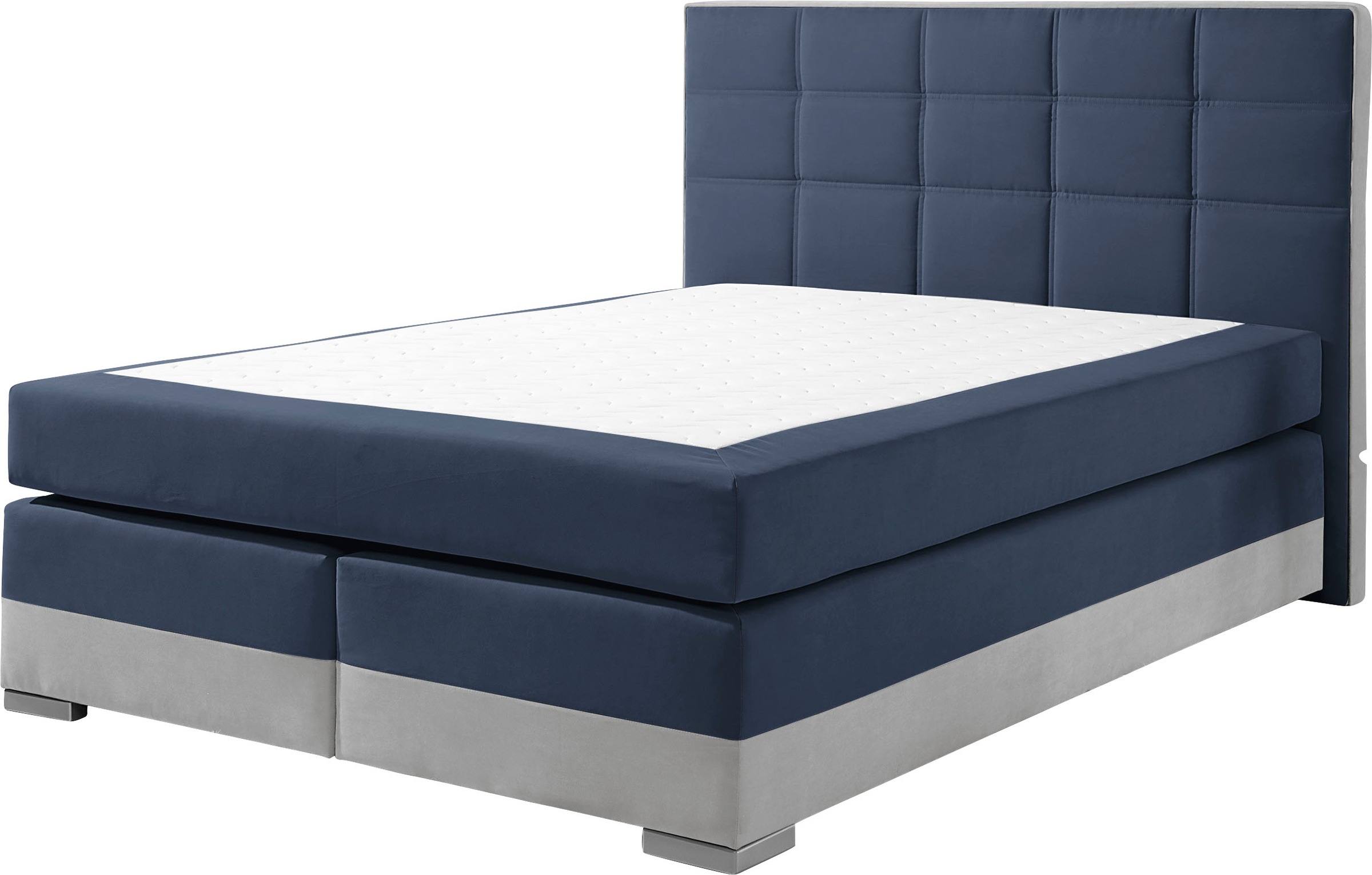 INOSIGN Boxspringbett, inklusive Topper und Wendekissen