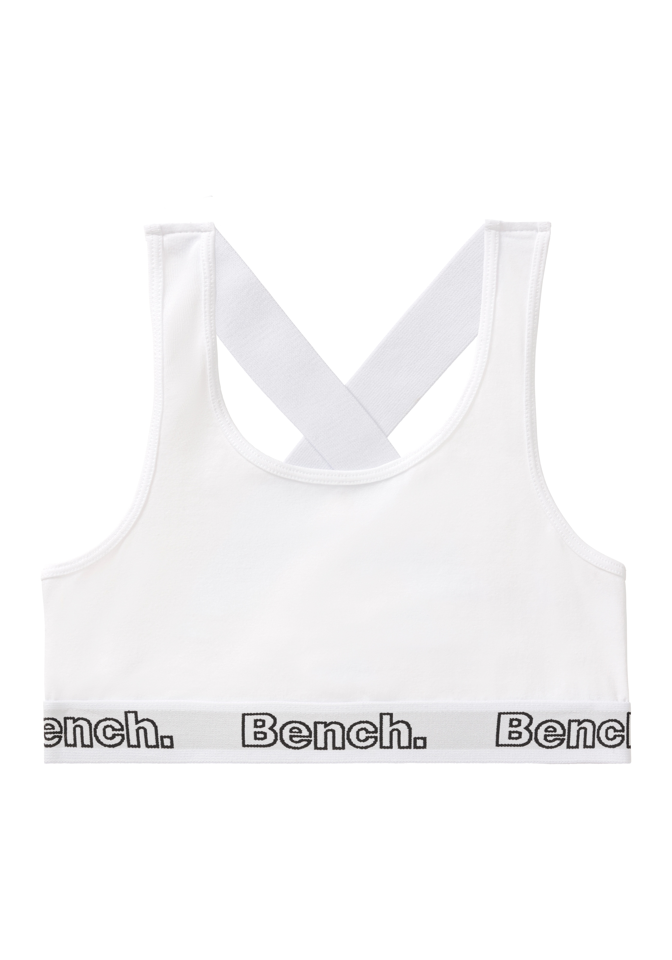 Bench. Bustier, mit weichem Webbund