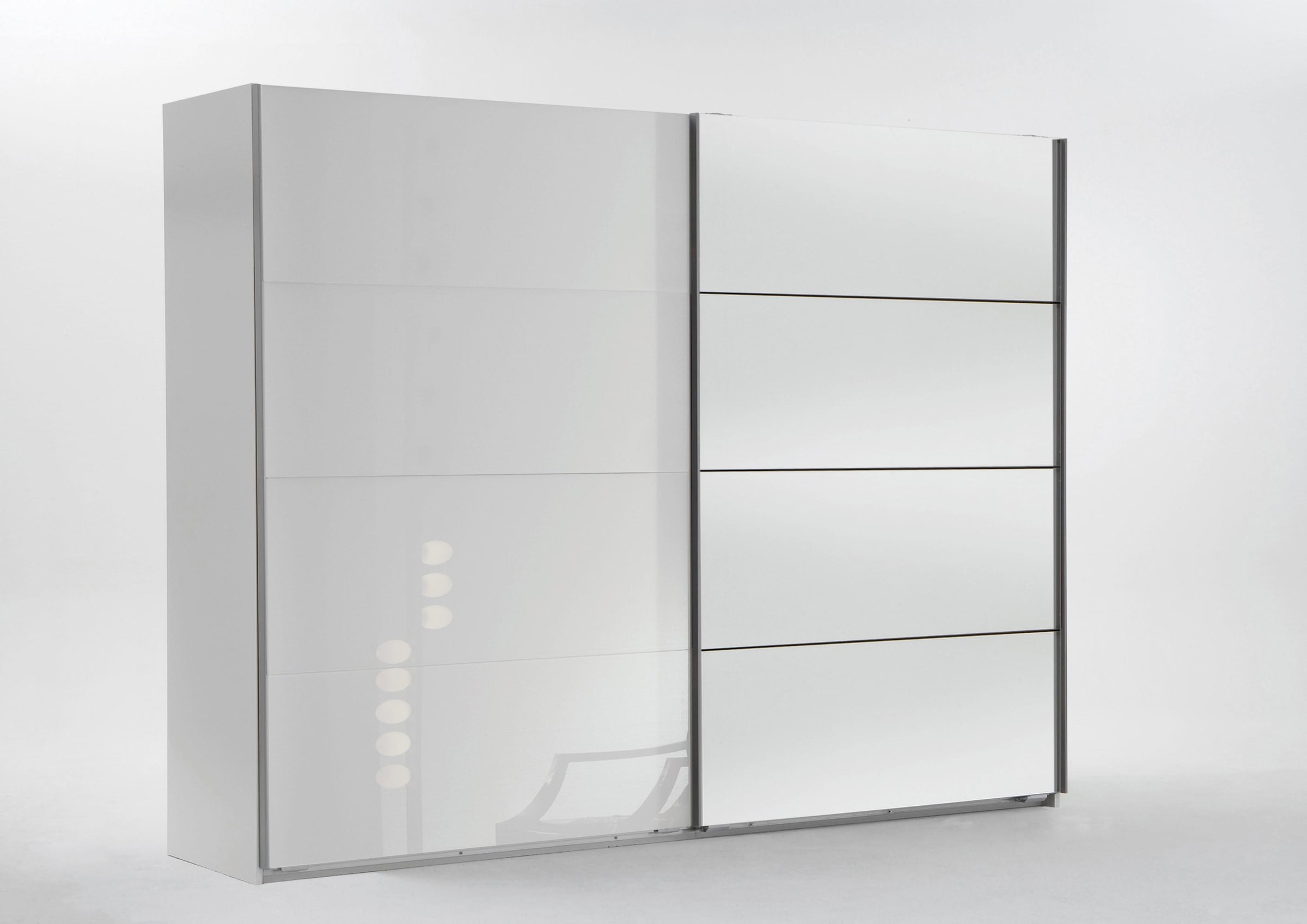 Wimex Schwebetürenschrank "Easy", mit Glas und Spiegel günstig online kaufen