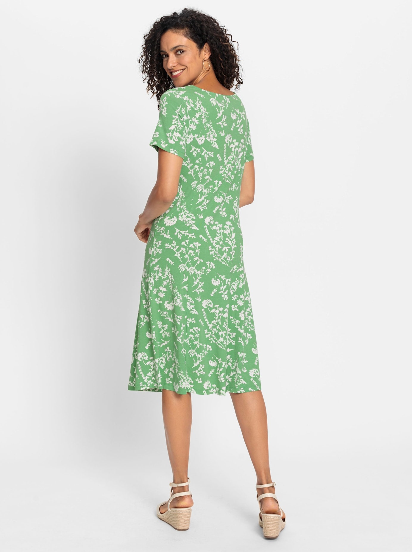 Inspirationen Jerseykleid »Jersey-Kleid«