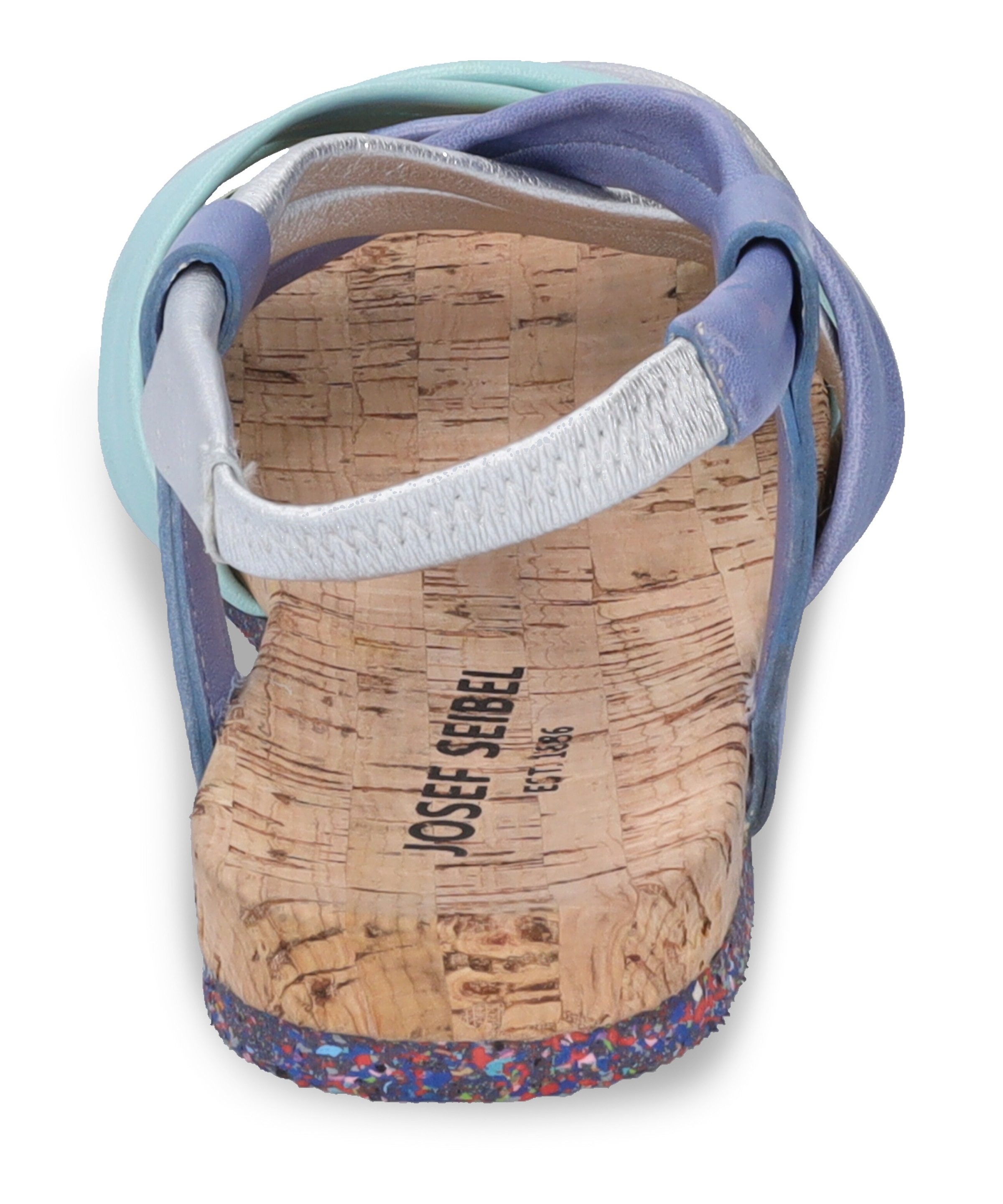 Josef Seibel Sandale »Henriette 03, jeans-multi«