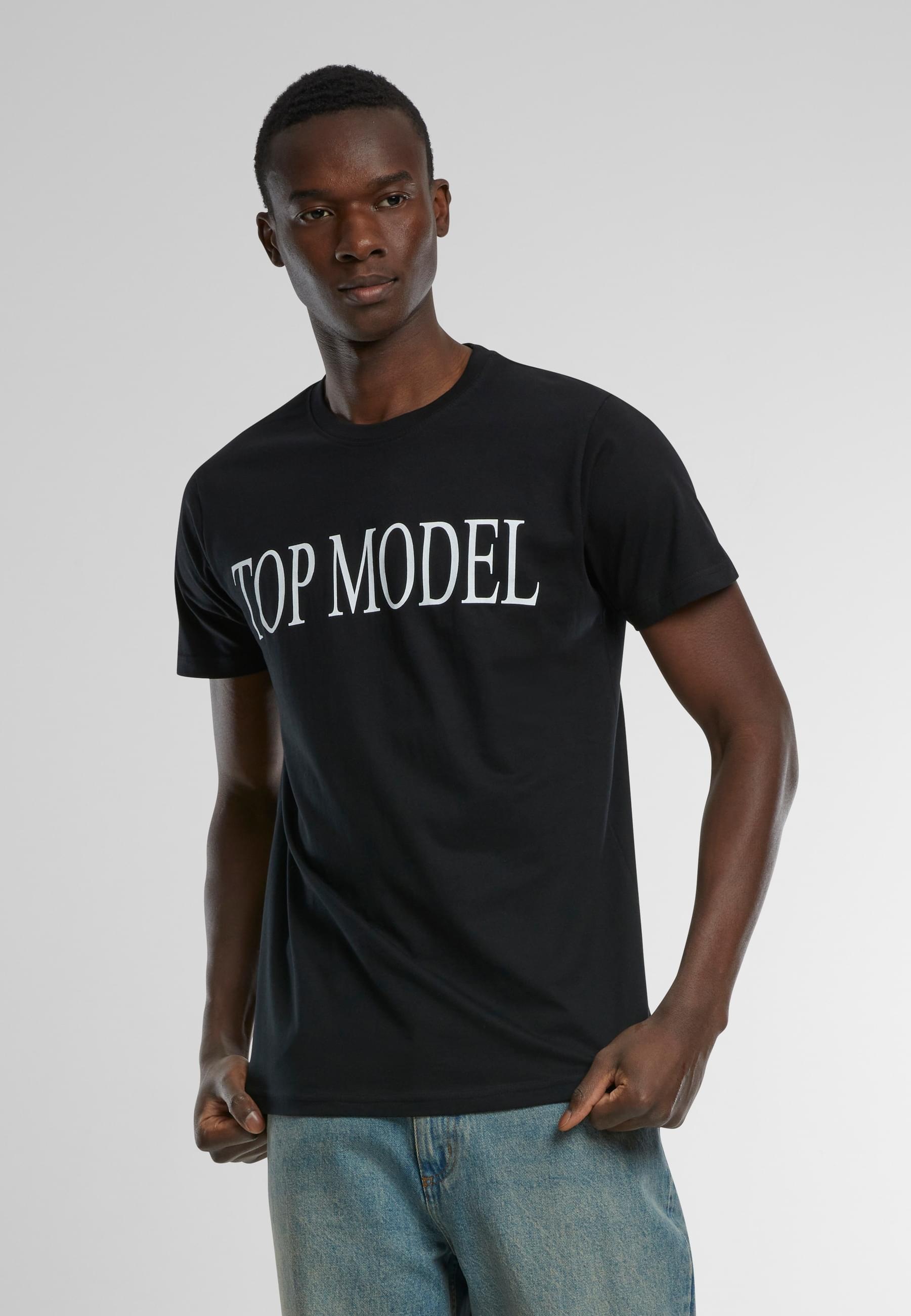 MisterTee T-Shirt »MisterTee Damen Top Model Tee«