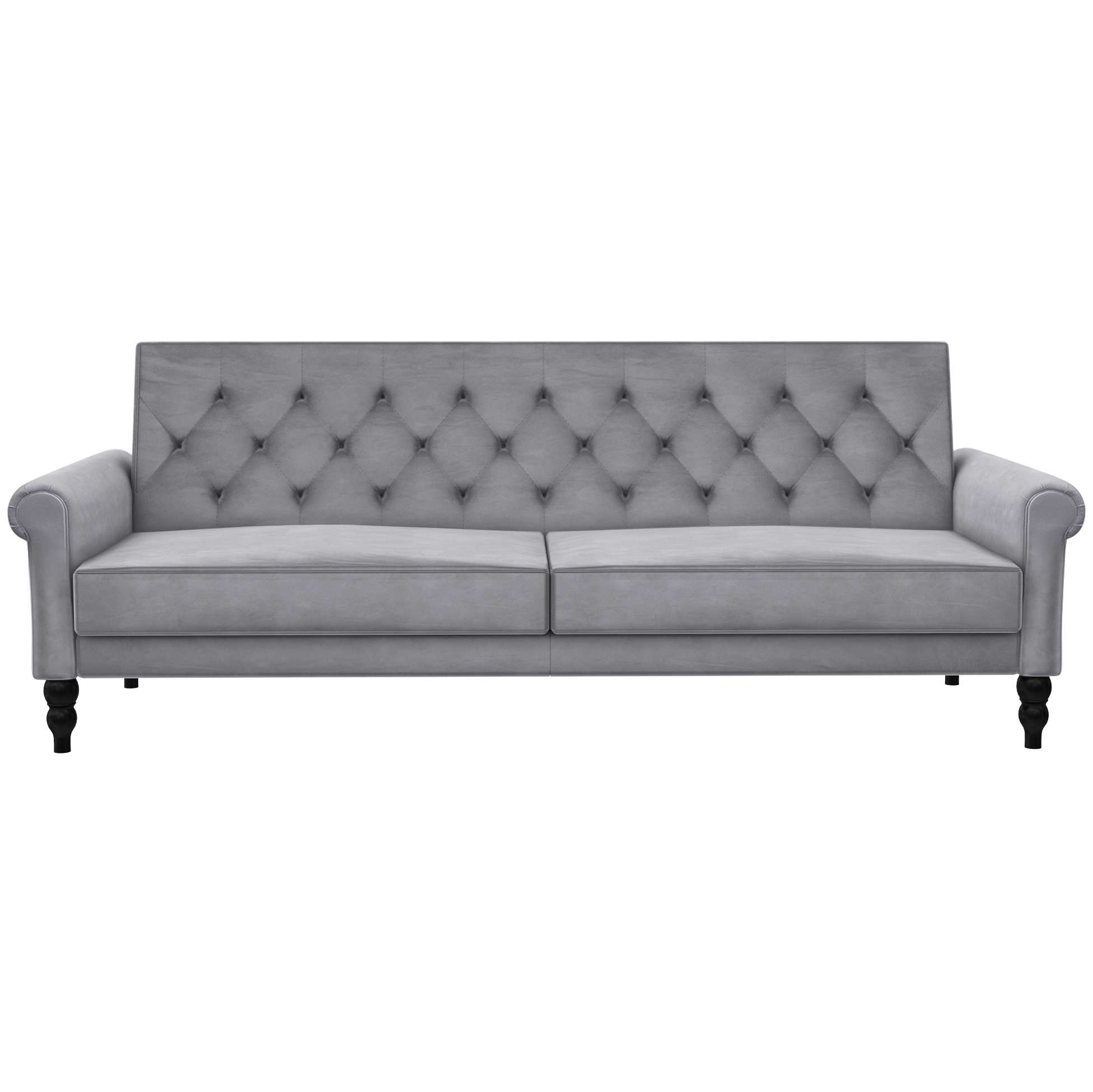 Dorel Home 3-Sitzer "Tyne" Schlafsofa 222 cm, Bettfunktion (110/190cm), pfl günstig online kaufen