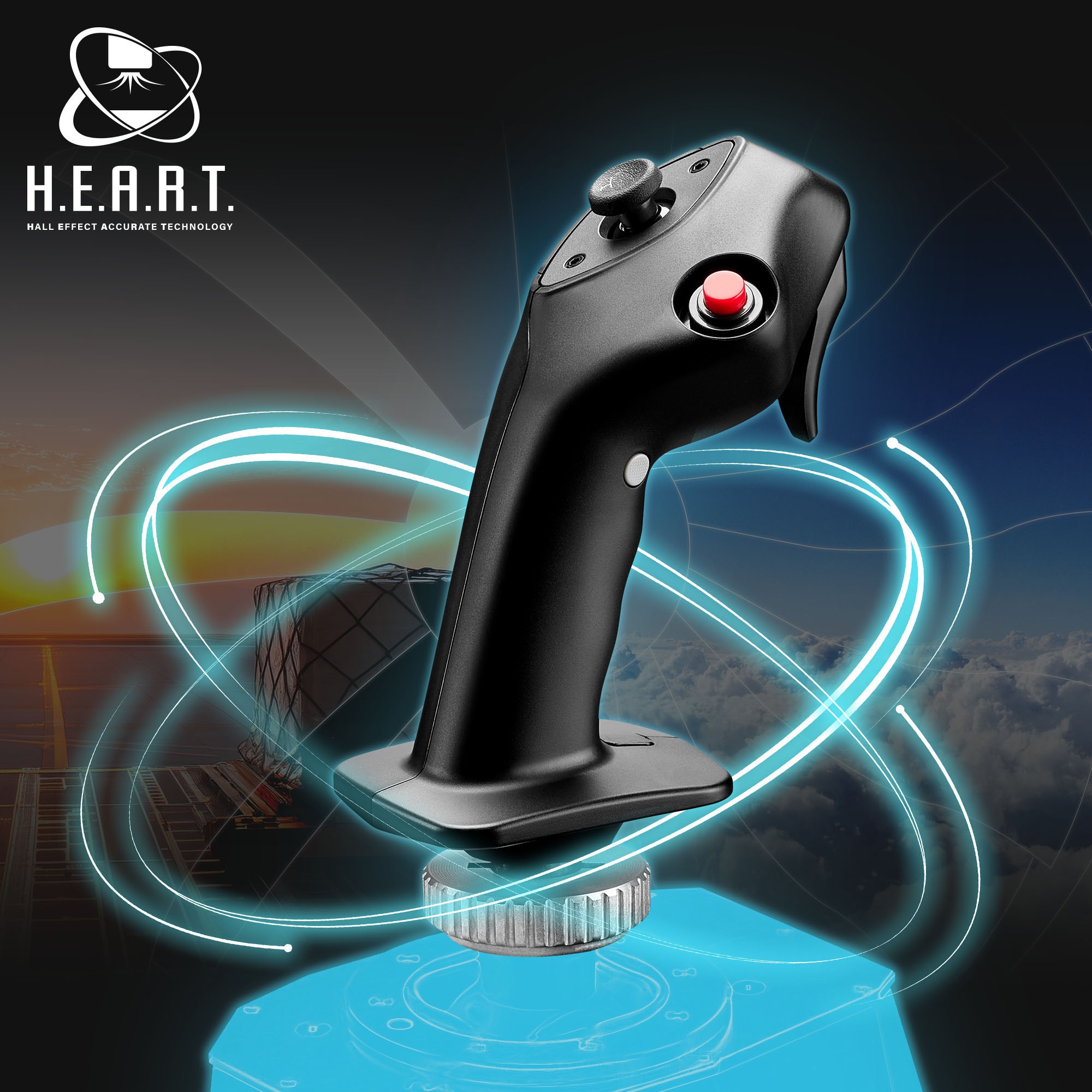 Thrustmaster Controller »AddOn Thrustm. Airbus Addon Grip (Stick) (PC)«