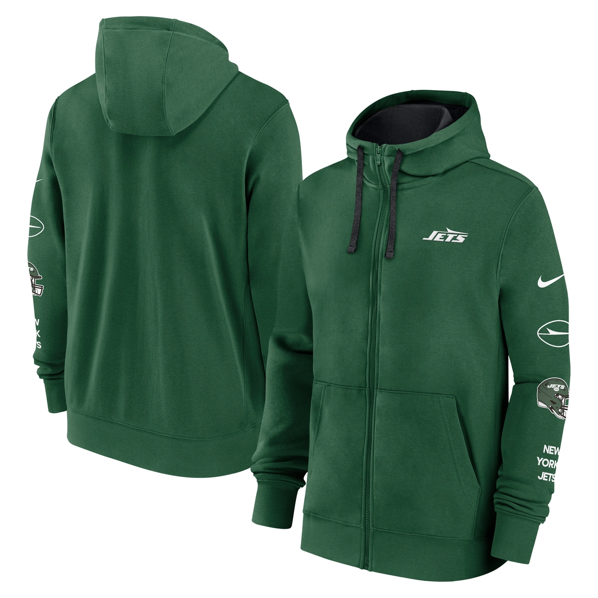 Nike Kapuzenpullover "Nike Hoodie New York Jets Nike Full-Zip Fleece" günstig online kaufen
