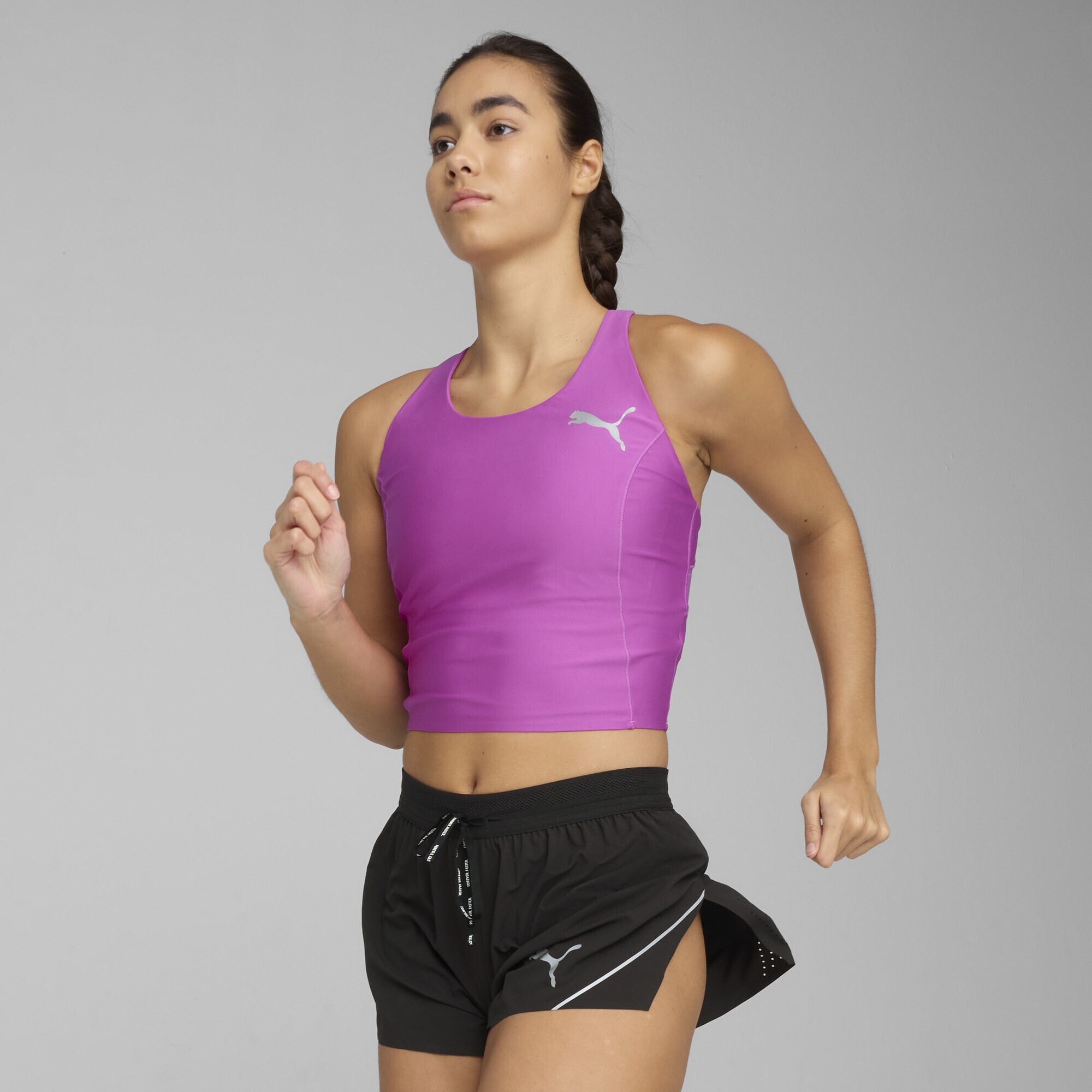 PUMA Trainingsshirt »RACEDAY ULTRAFORM Crop Top Damen«