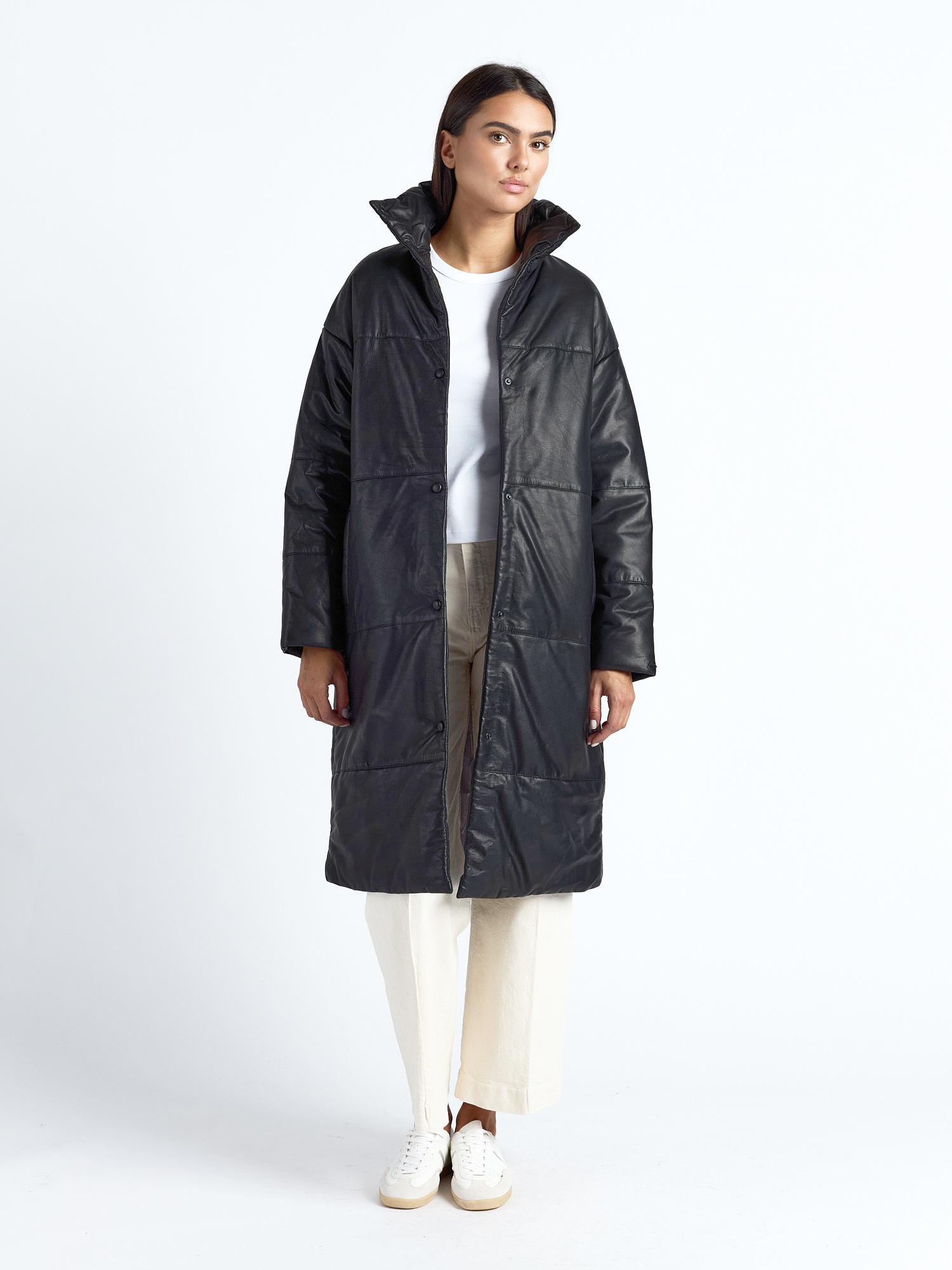 Maze Ledermantel »42023014«