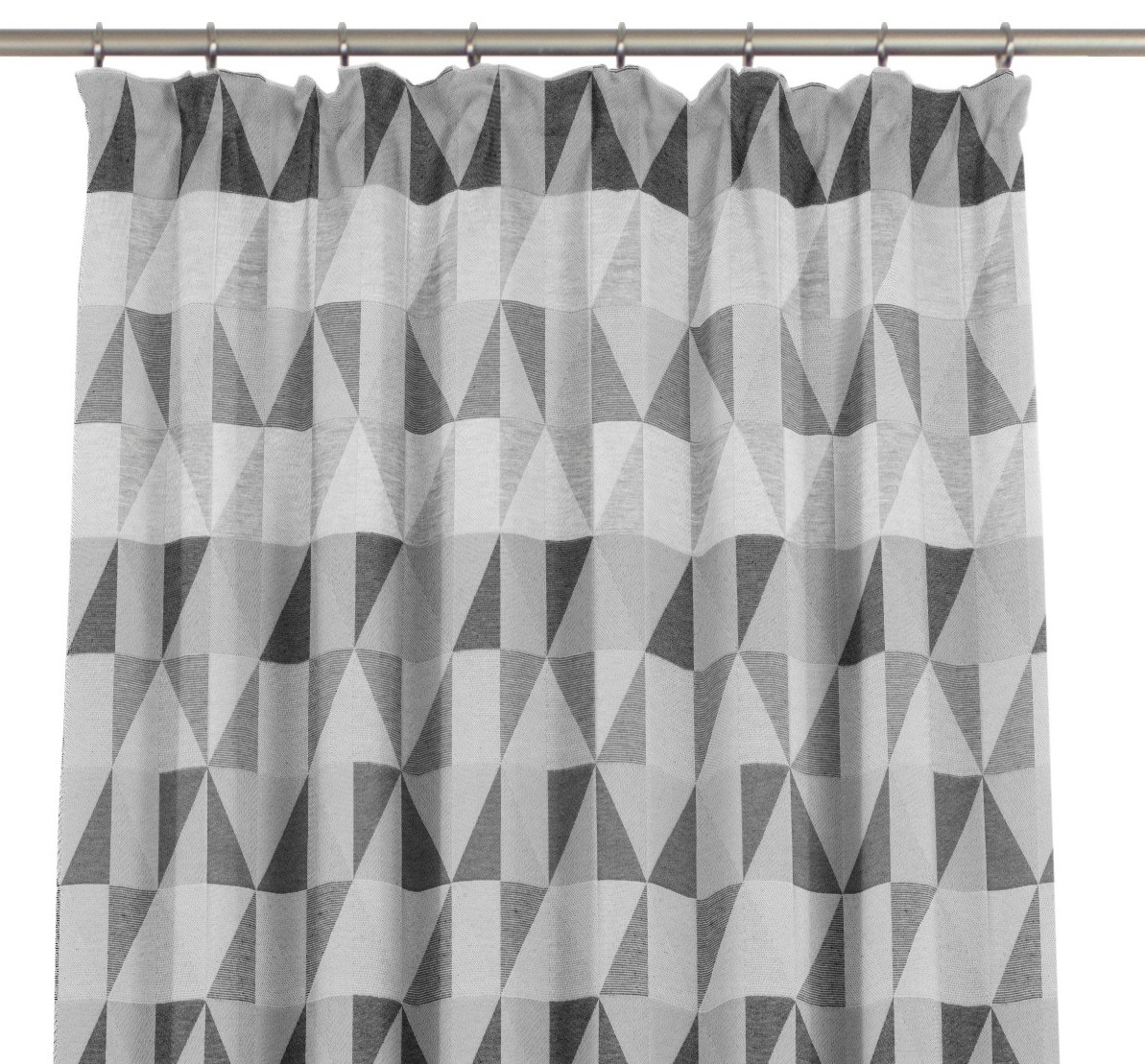 Wirth Vorhang »Berlare« Kräuselband 1 Stk. tlg. nach Maß