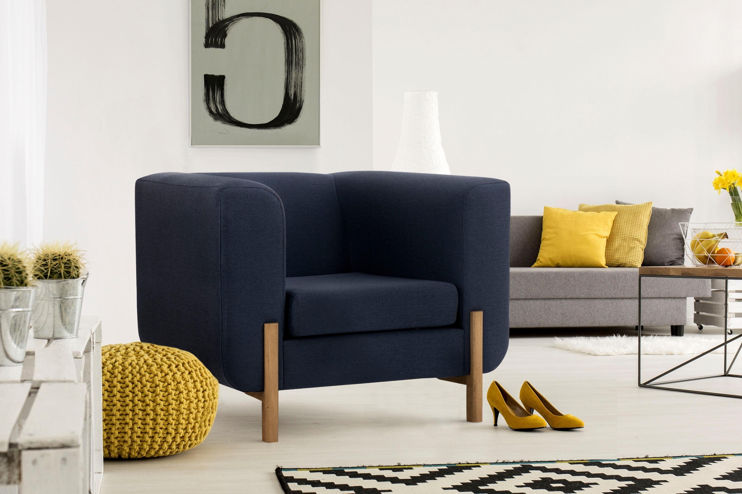 Home affaire Sessel "Gaut" günstig online kaufen