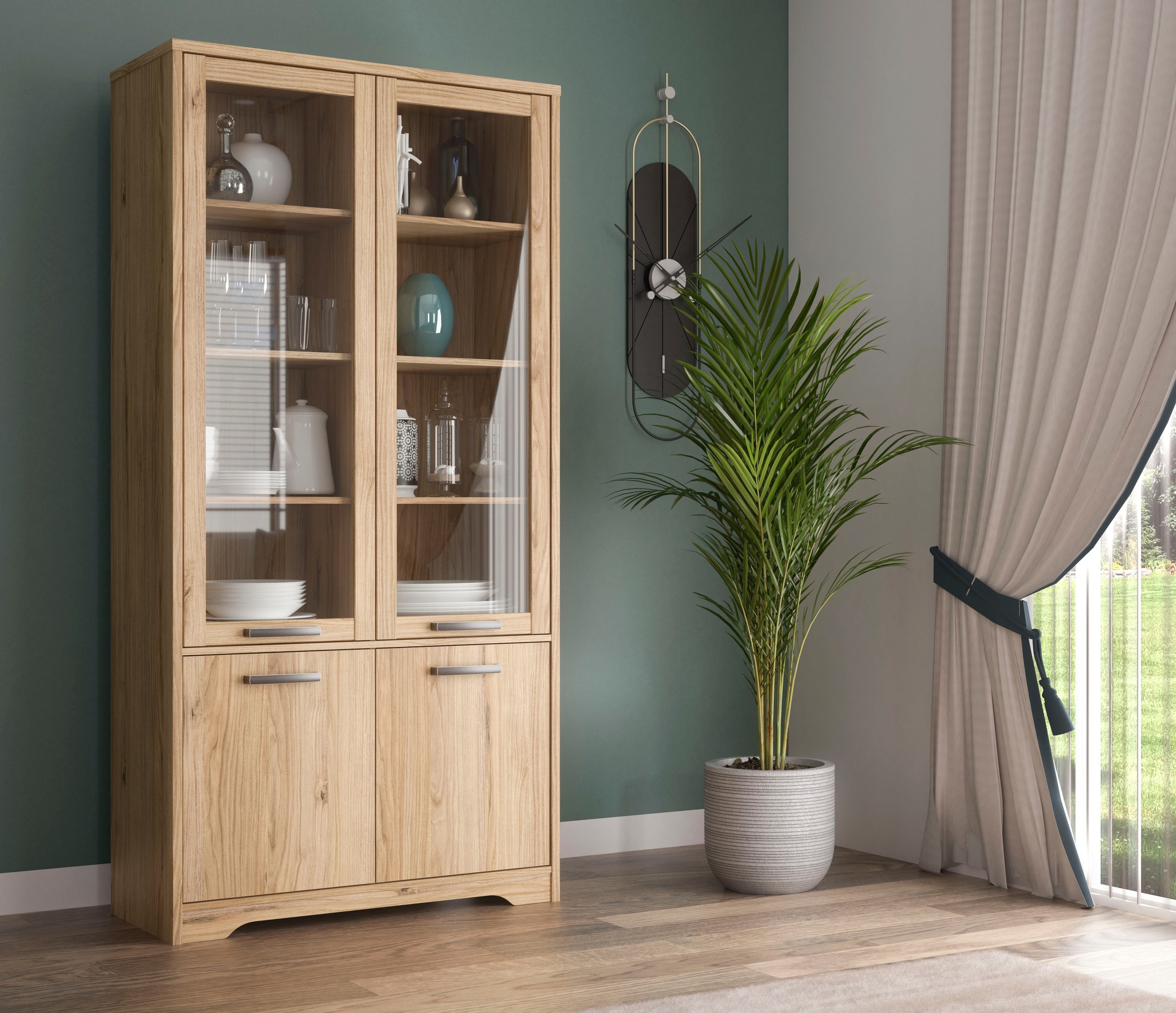 FORTE Highboard »Joadakis«