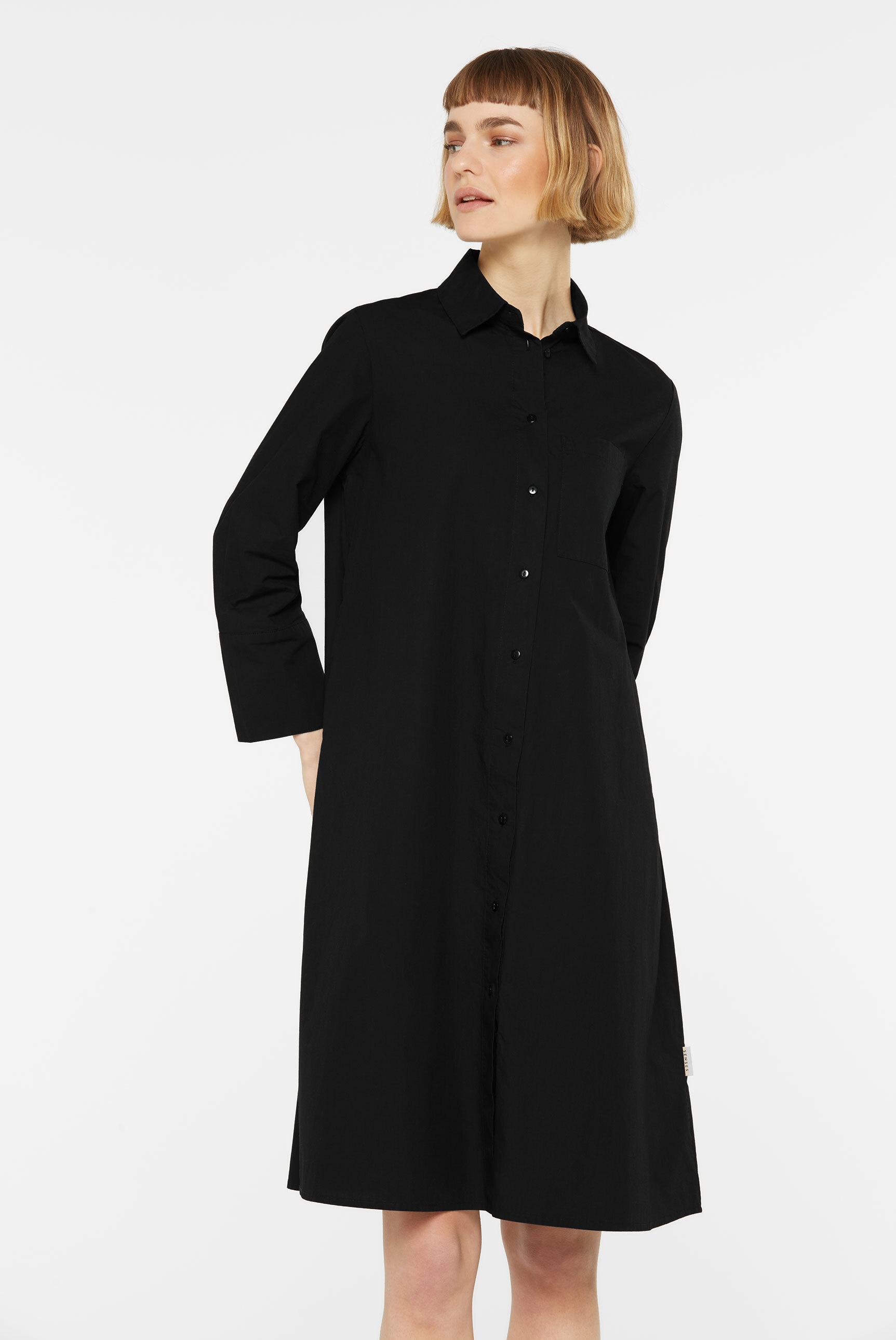 SENSES.THE LABEL Sommerkleid, aus Baumwolle