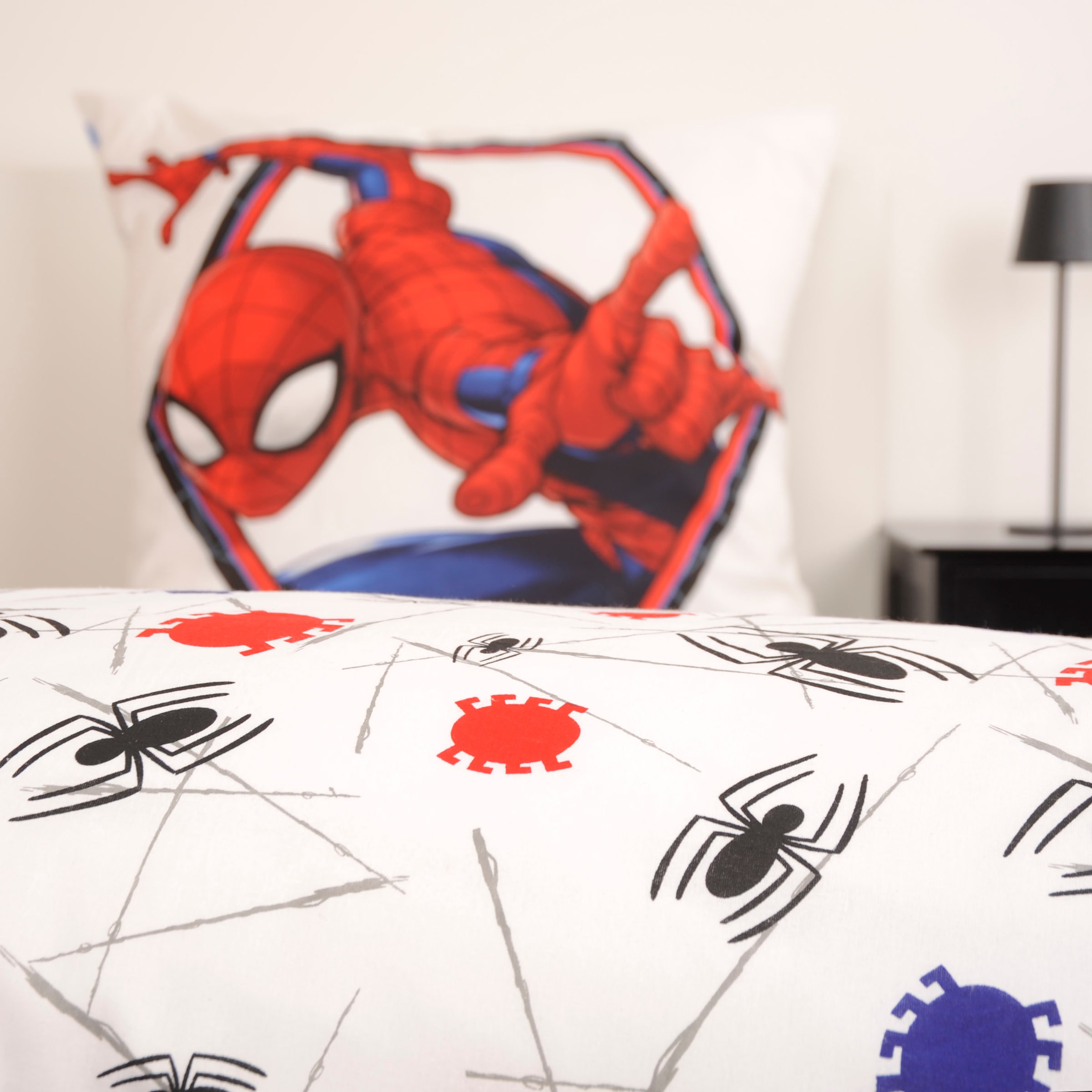 Spiderman Bettwäsche »Spiderman«, mit coolem Motiv