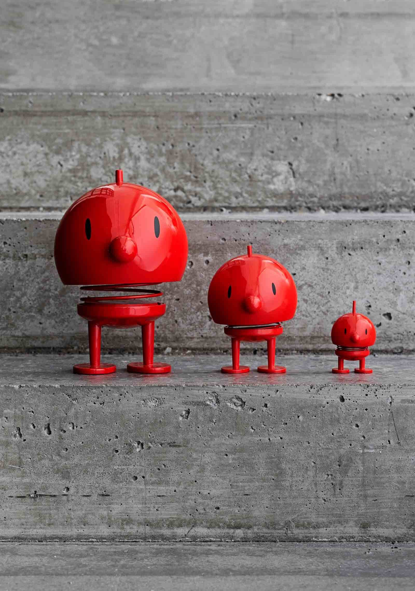 HOPTIMIST Dekofigur »Dekofigur Bumble M 10,7 cm rot«