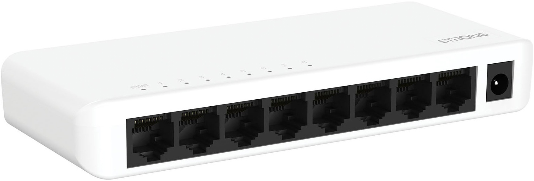 Strong Netzwerk-Switch »8-Port Gigabit Switch 10/100/1000 Mbit/s«