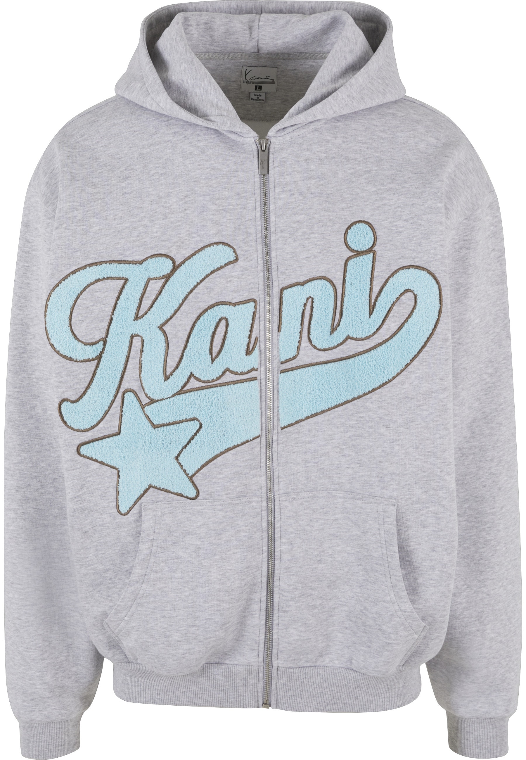 Karl Kani Kapuzenpullover "Karl Kani Karl Kani Kani Star Logo OS Full Zip Hoodie" 1