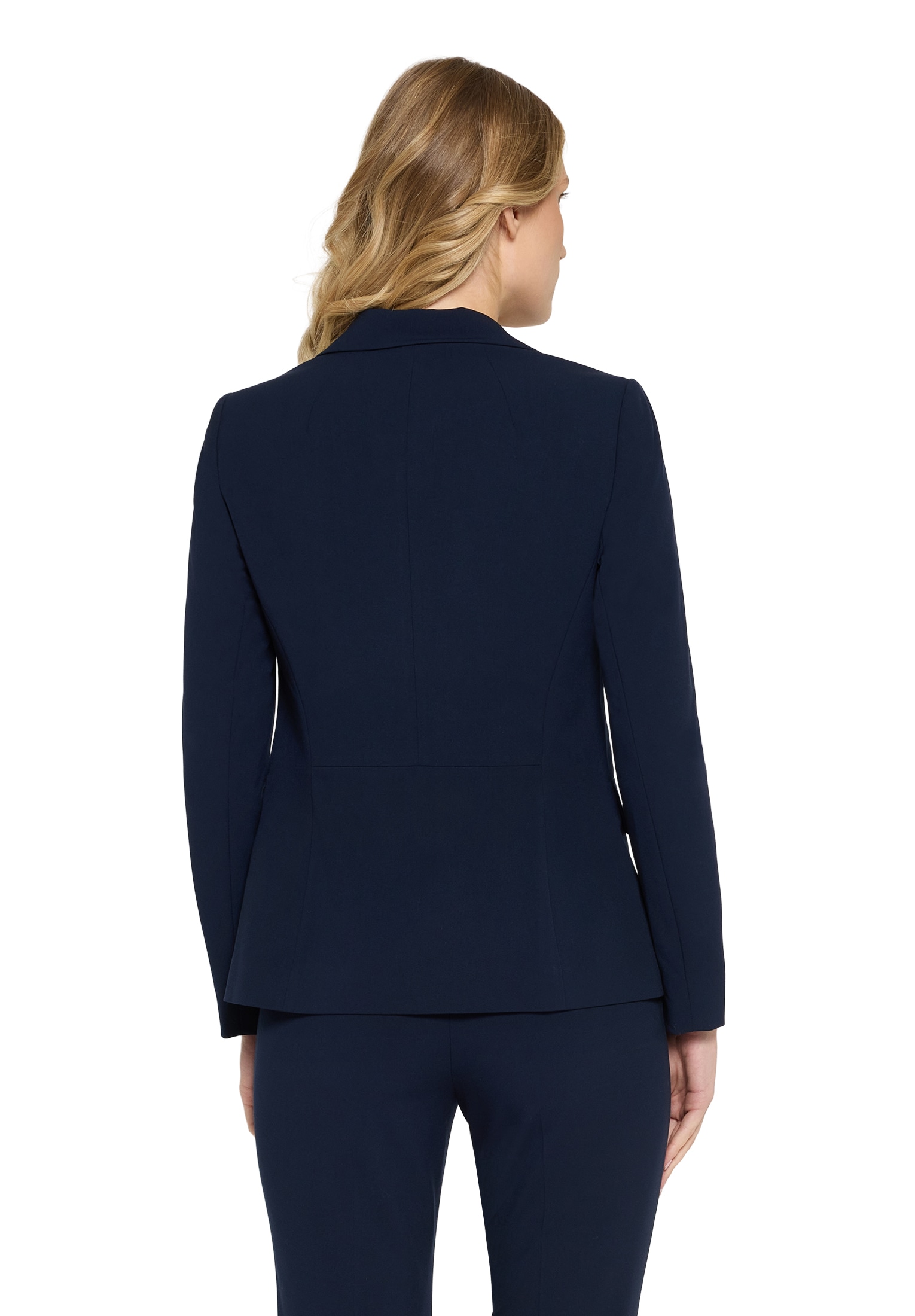 Betty&Co Longblazer »Damen Klassischer Blazer mit Taschen« Druckfutter