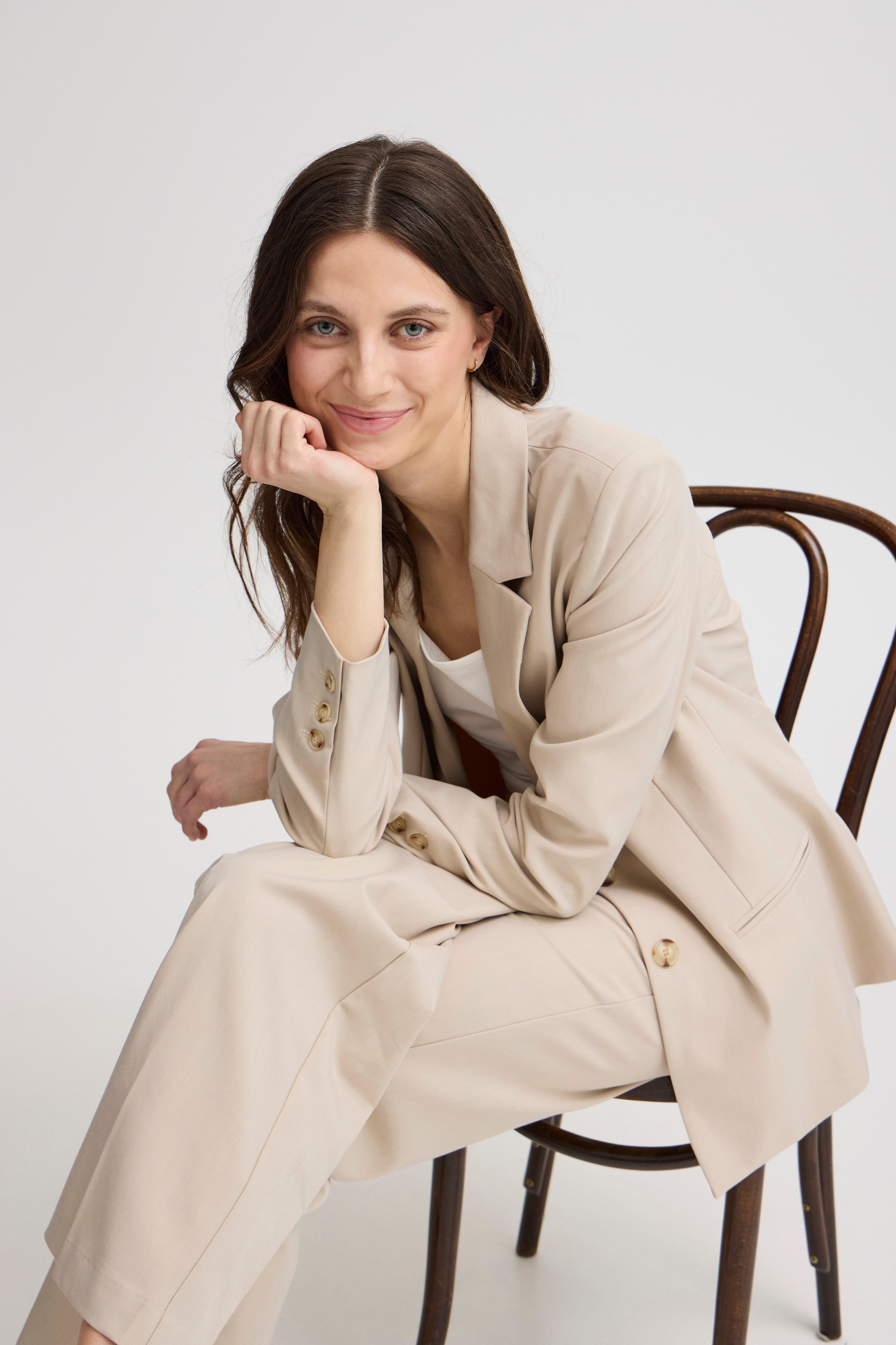 fransa Blusenblazer »Damen Blazer FRABIGAIL«