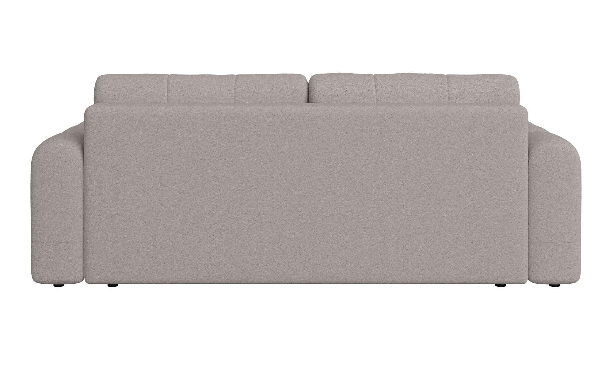 INOSIGN 3-Sitzer »Manilla, wahlweise mit Bettfunktion, B/T/H 265/117/91 cm«, mit Wellenunterfederung, in verschiedenen Materialien und Farben