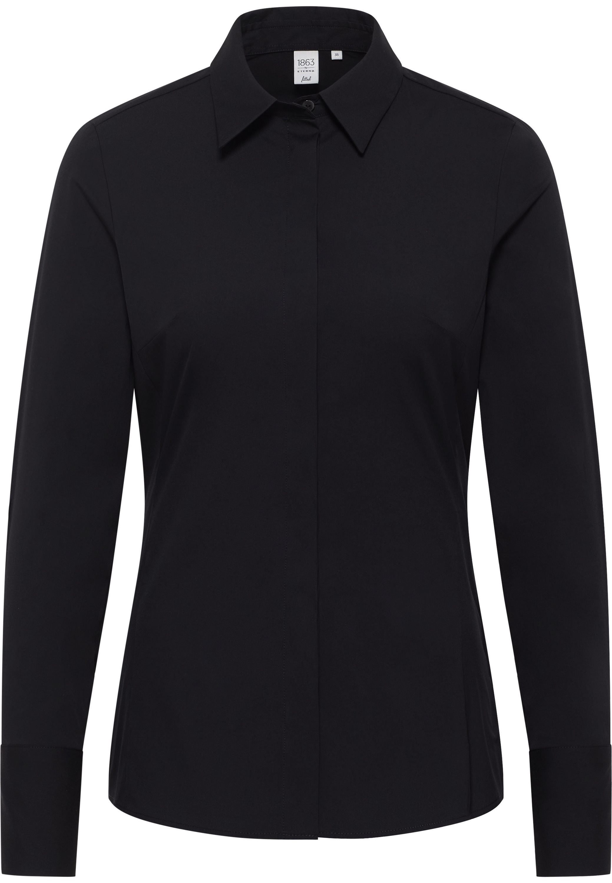 Eterna Hemdbluse »FITTED«, EASY IRON (bügelleicht)