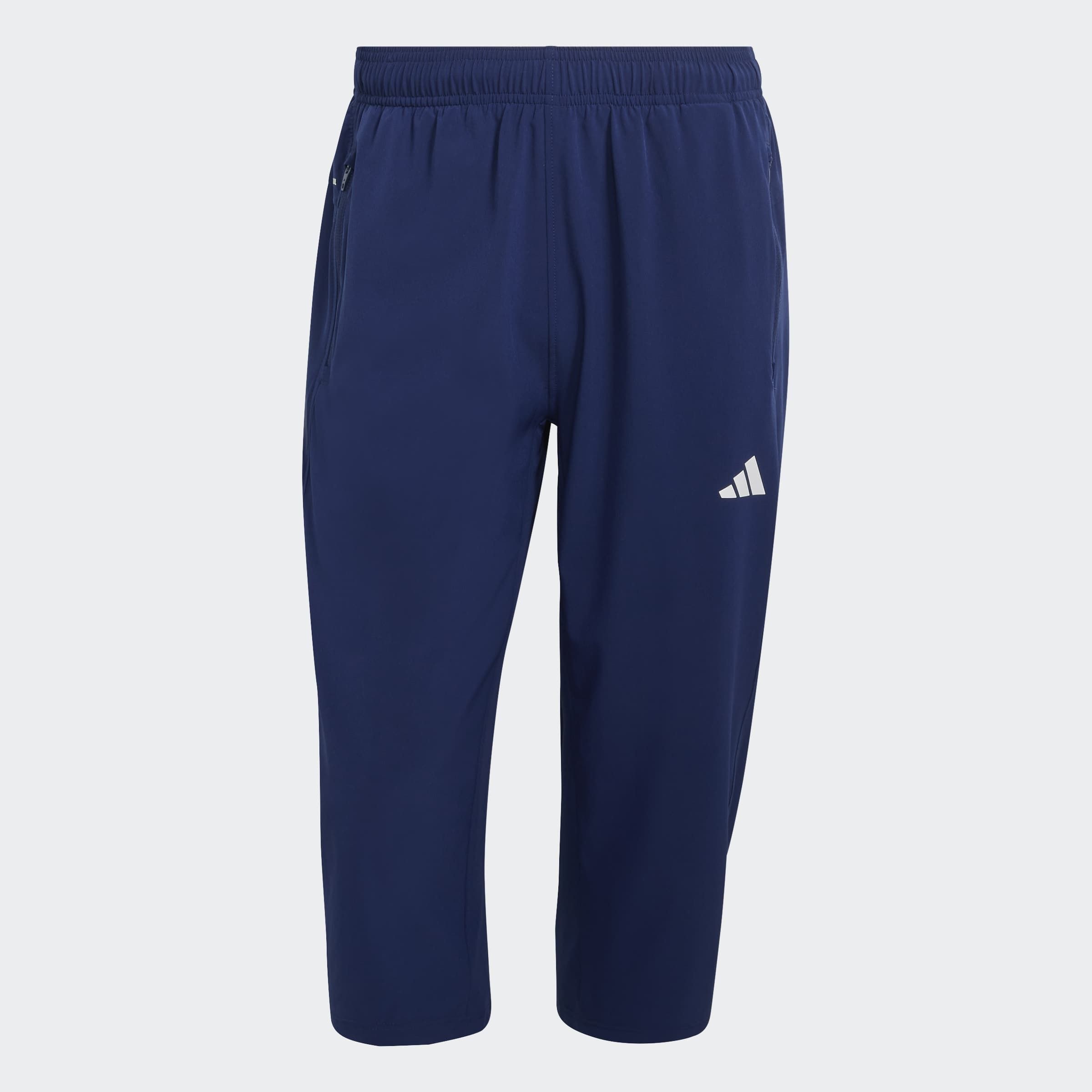 adidas Performance Sporthose »WORKOUT ESSENTIALS FLEX WOVEN 3/4«