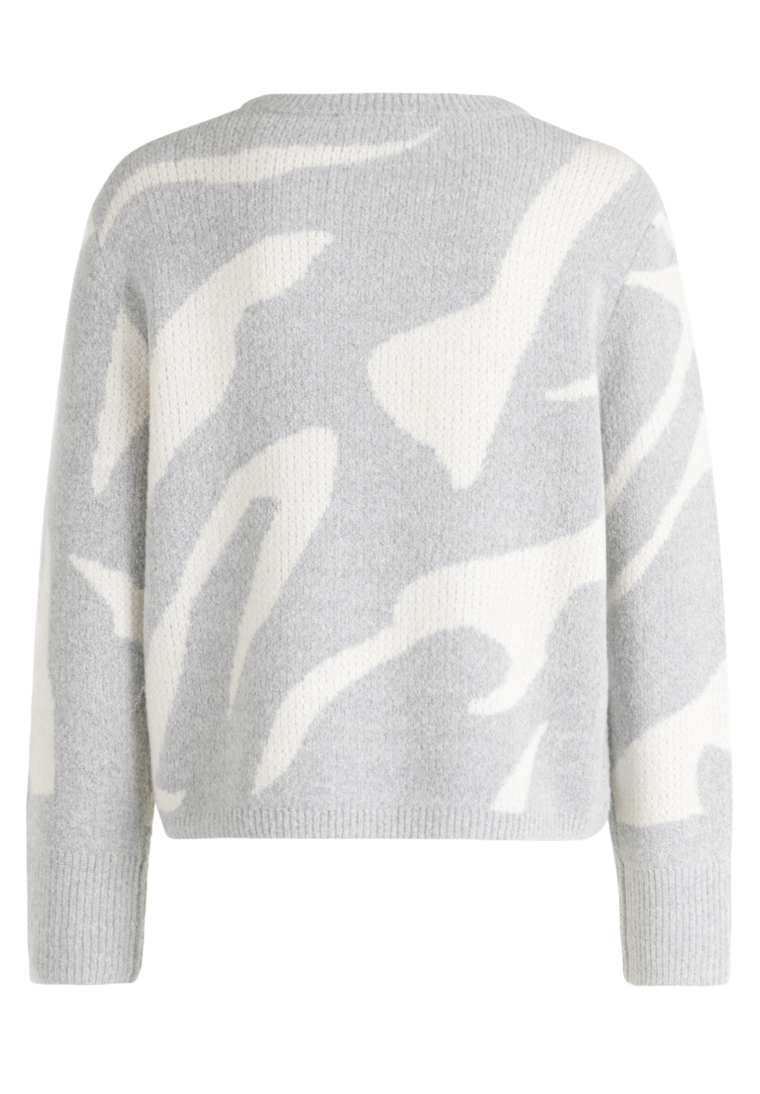 Betty&Co Strickpullover »Betty & Co Strickpullover mit Jacquard«, Jacquard