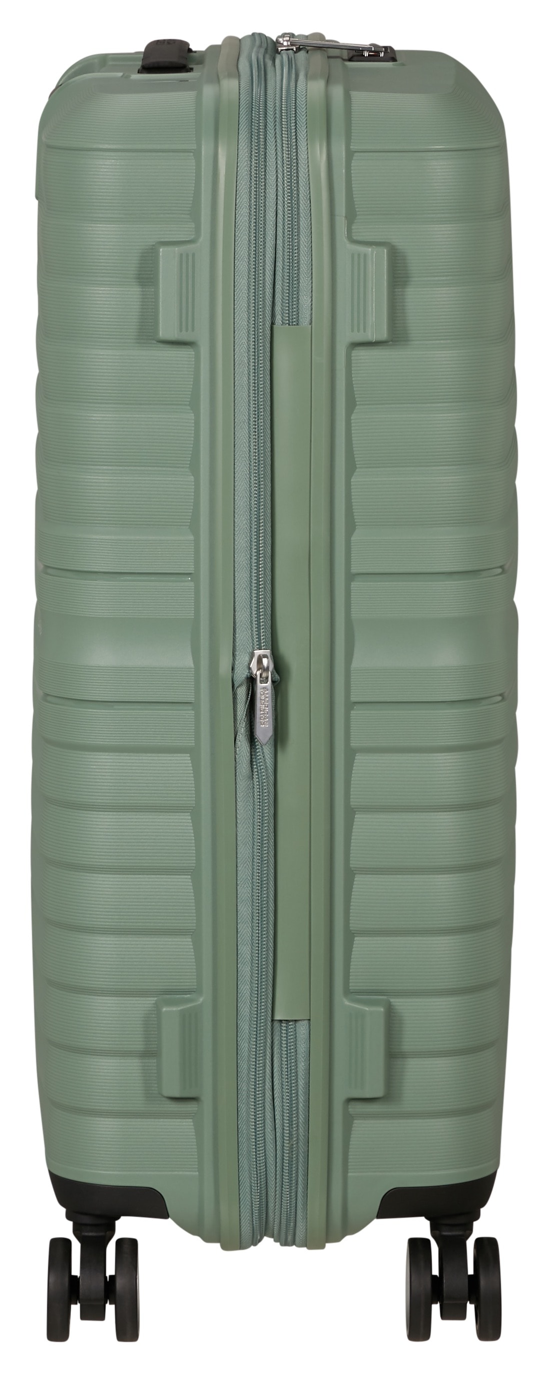 American Tourister® Hartschalen-Trolley »FLYTWIST, verschiedene Größen und Farben«, 4 Rollen, Hartschalen-Koffer personalisierbar Volumenerweiterung