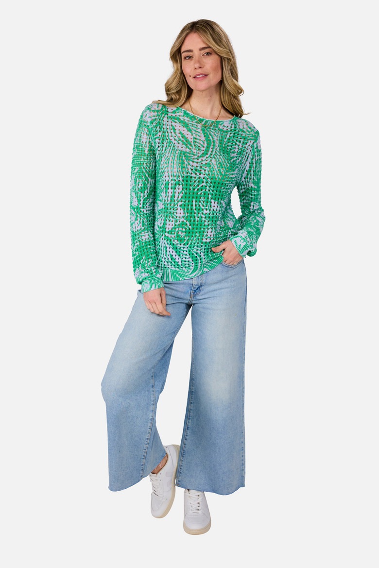 Thumbnail - Lieblingsstück Strickpullover "LillemonL" aus 100% Baumwolle