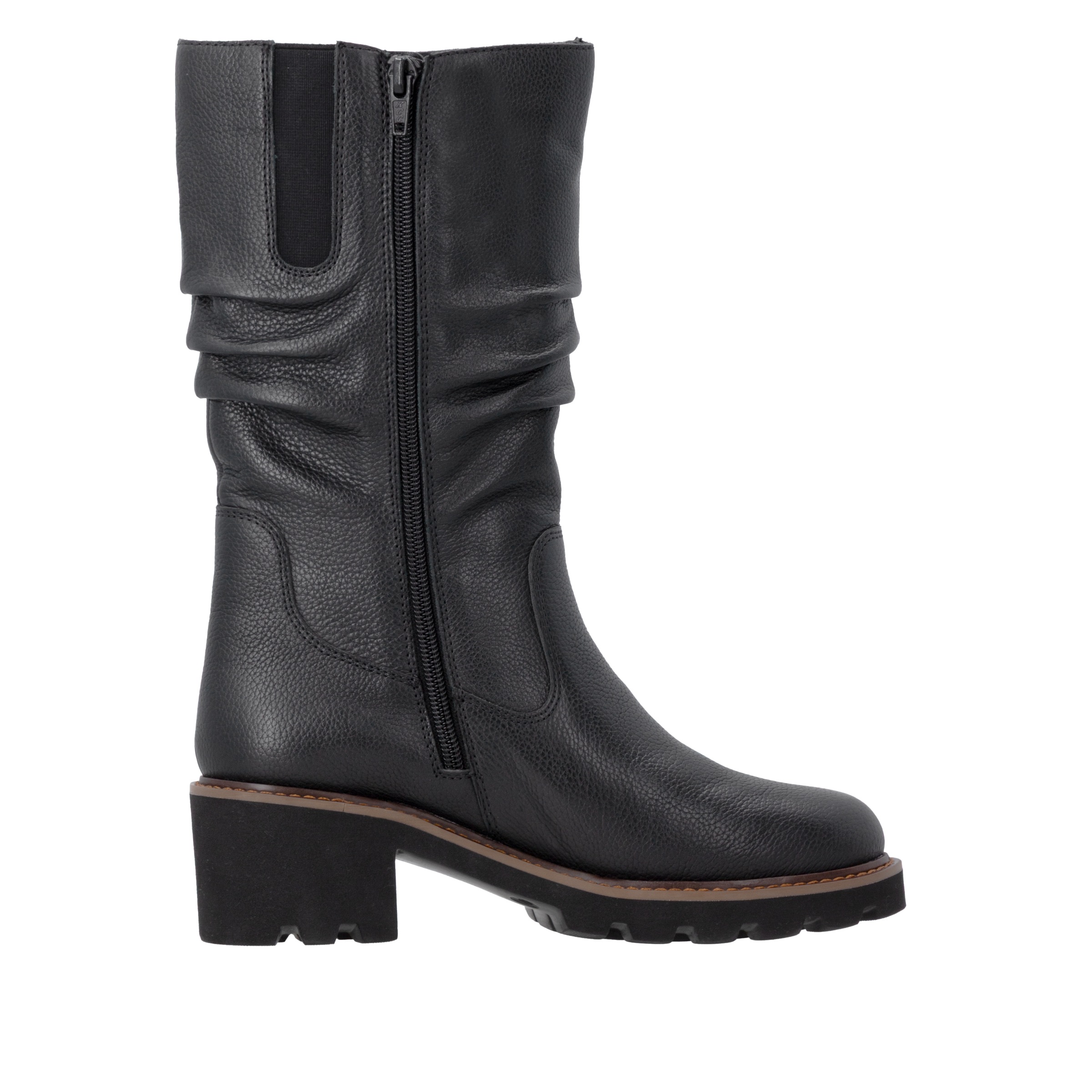 Remonte Winterstiefel  Stiefel, Blockabsatz, mit slouchy Schaft und TEX-Membrane