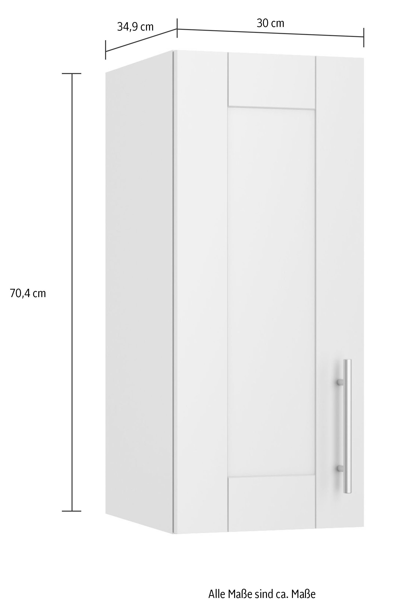 OPTIFIT Hängeschrank »Ahus«, Breite 30 cm