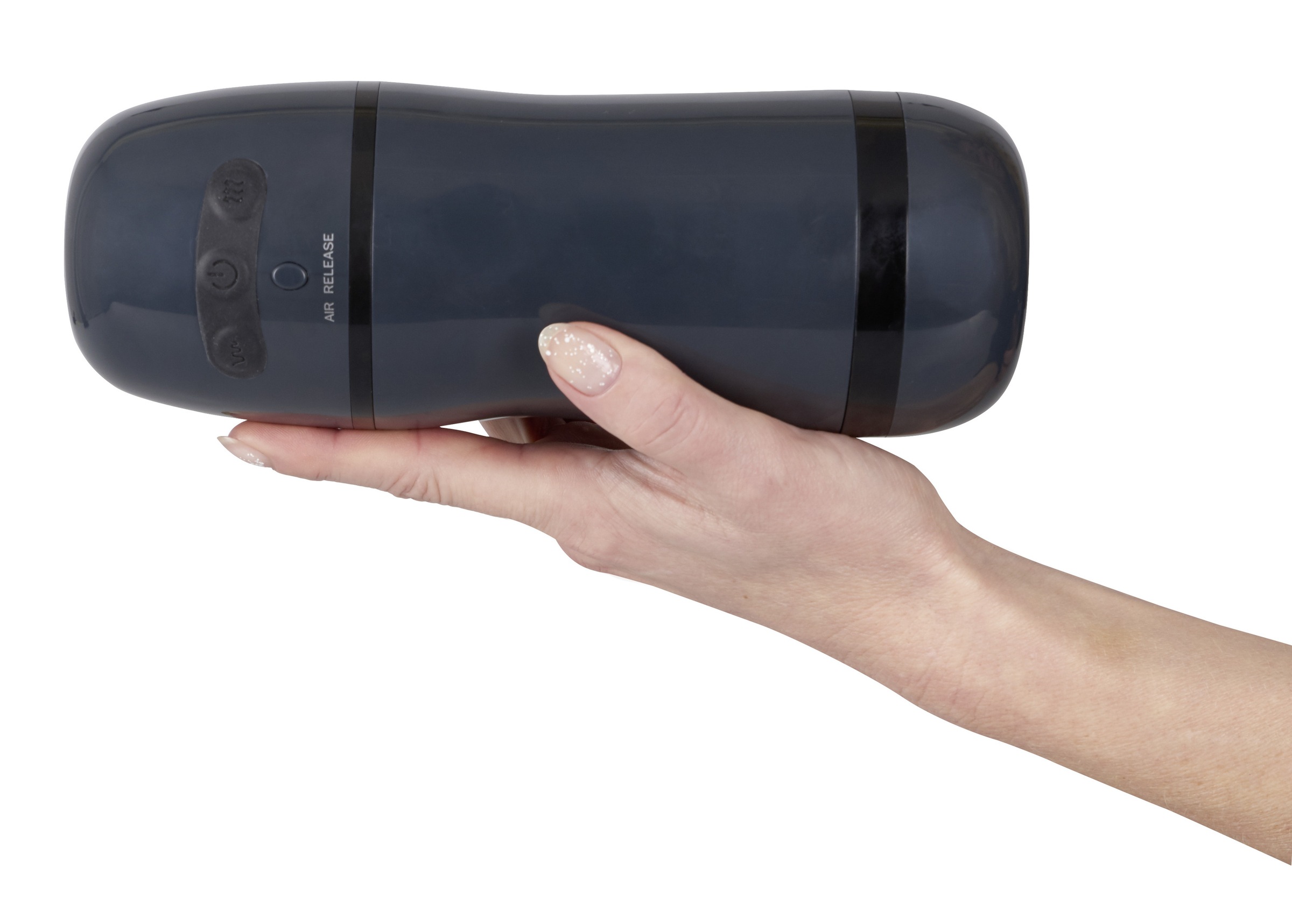 REBEL Masturbator »Masturbator mit Vibration Masturbator with 2 Functions«