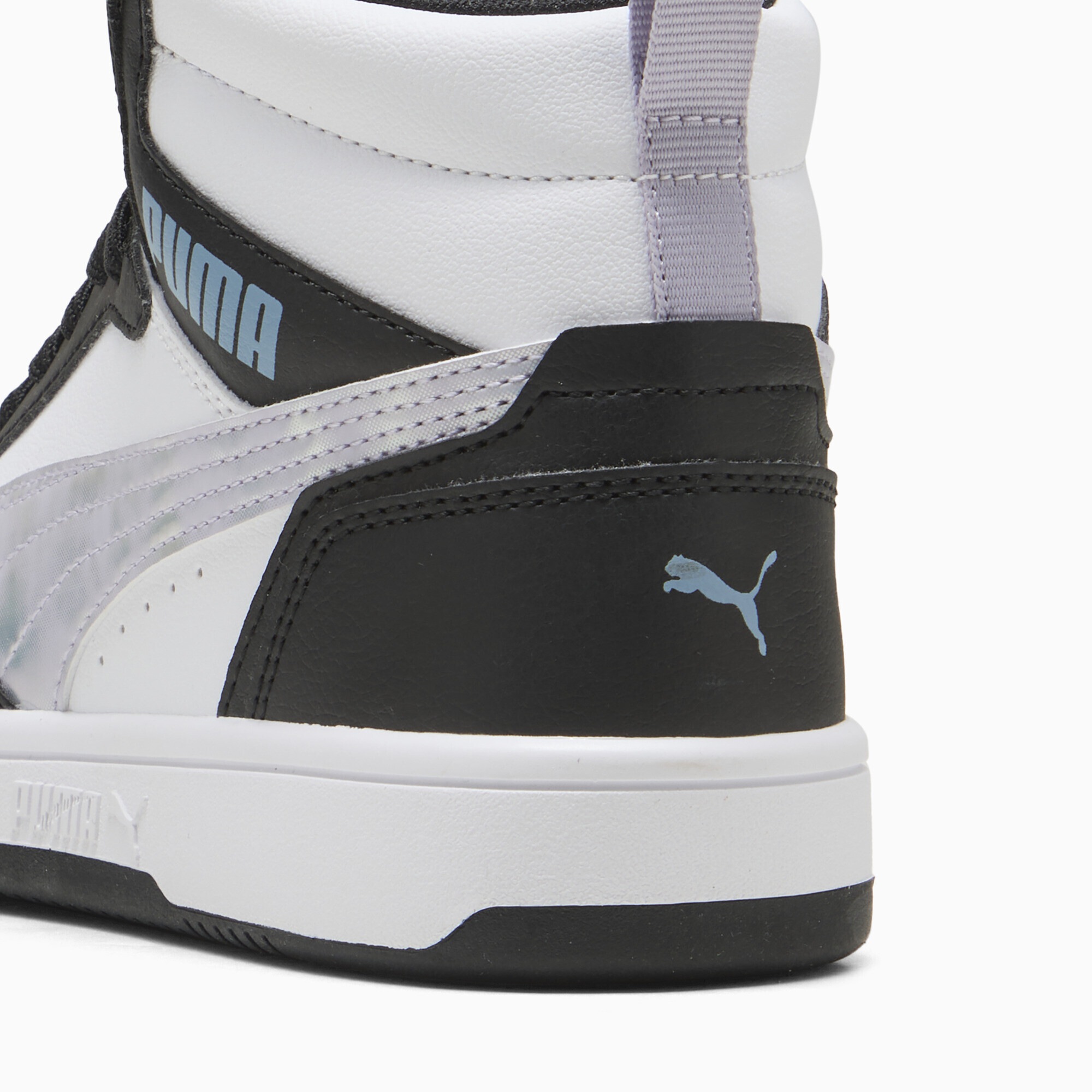 PUMA Sneaker »Rebound V6 Mid Space Belle Sneakers Mädchen«