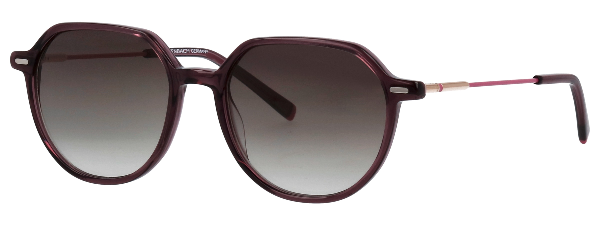 Sonnenbrille HUMPHREY´S EYEWEAR "HUMPHREY´S eyewear Sonnenbrille", murasaki lila, Sonnenbrillen Sonnenbrille