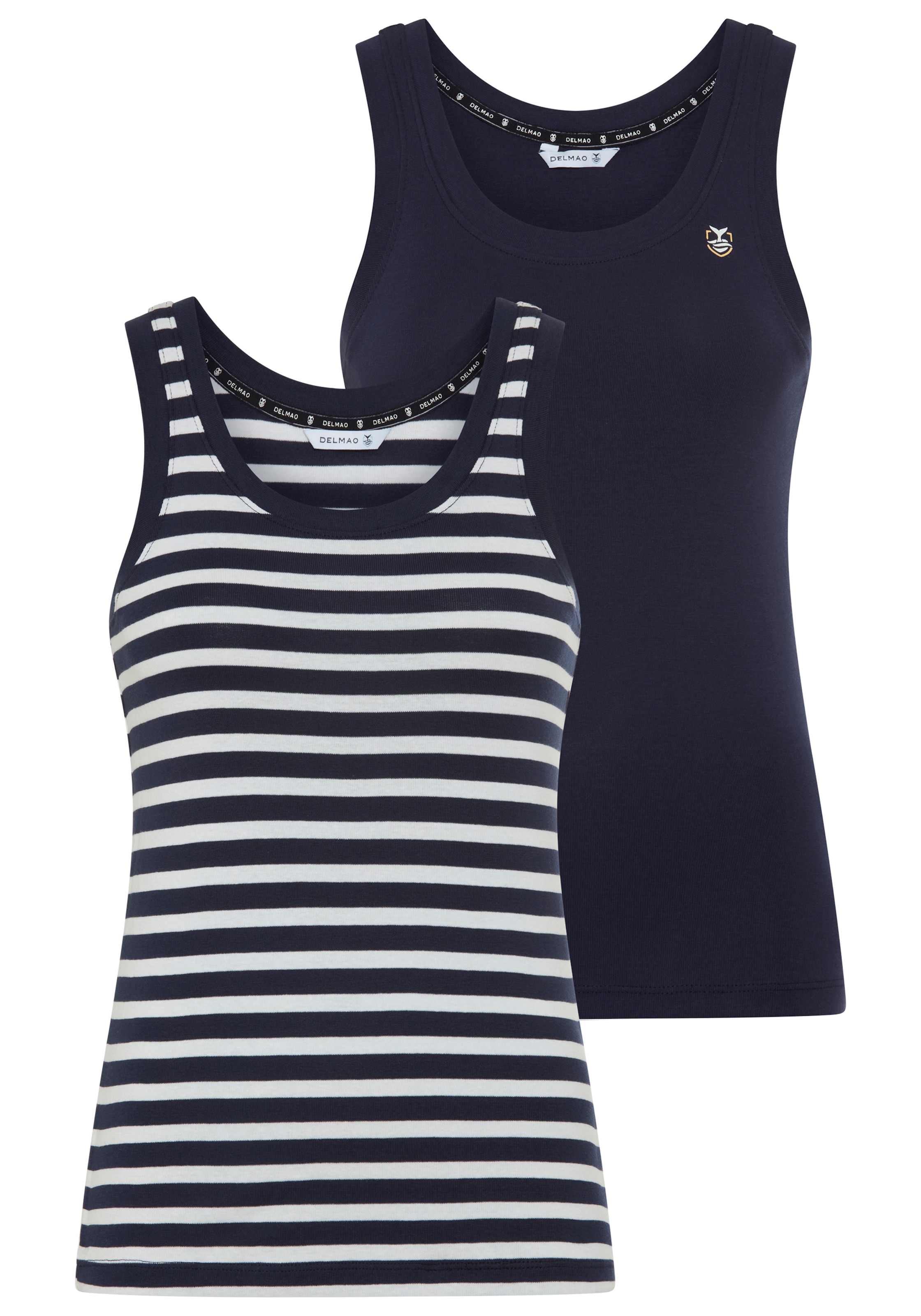 DELMAO Tanktop 2er-Pack,  in unterschiedlichen Varianten