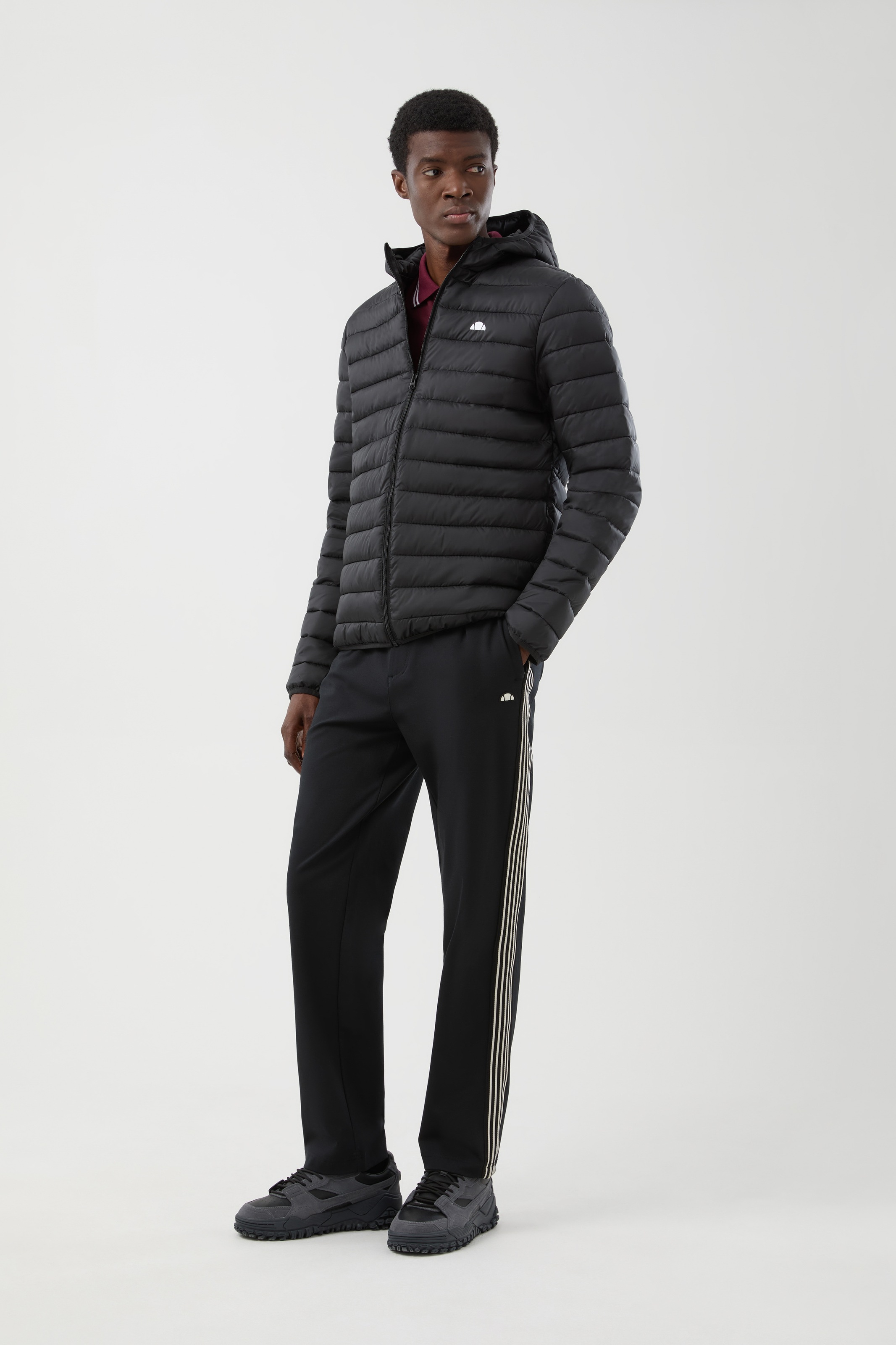 Ellesse Steppjacke »Mazzinto Padded Jacket« mit Reißverschluss, wasserabweisend, windabweisend, wärmeisolierend