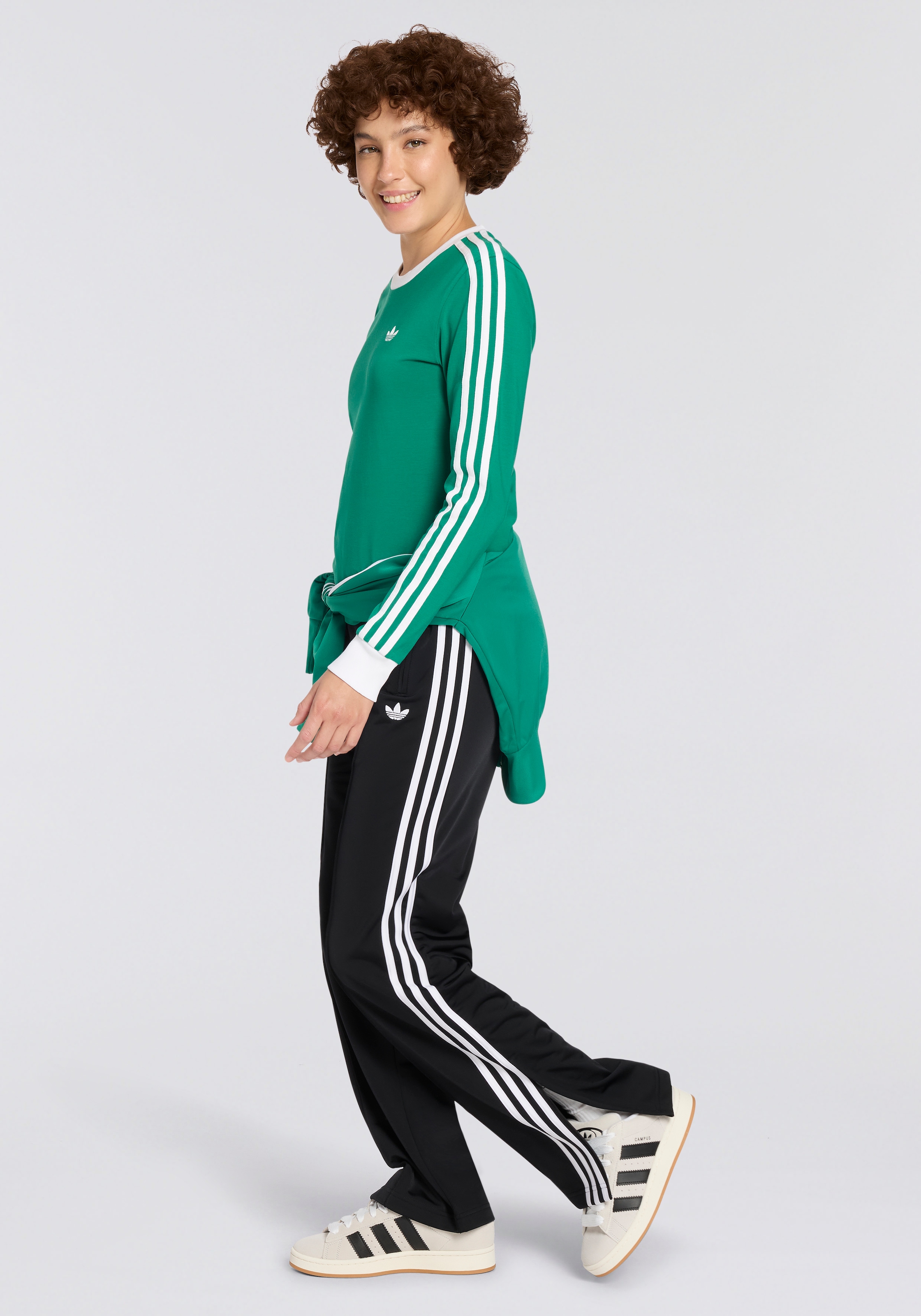 adidas Originals Langarmshirt »3S LONGLSEEVE«