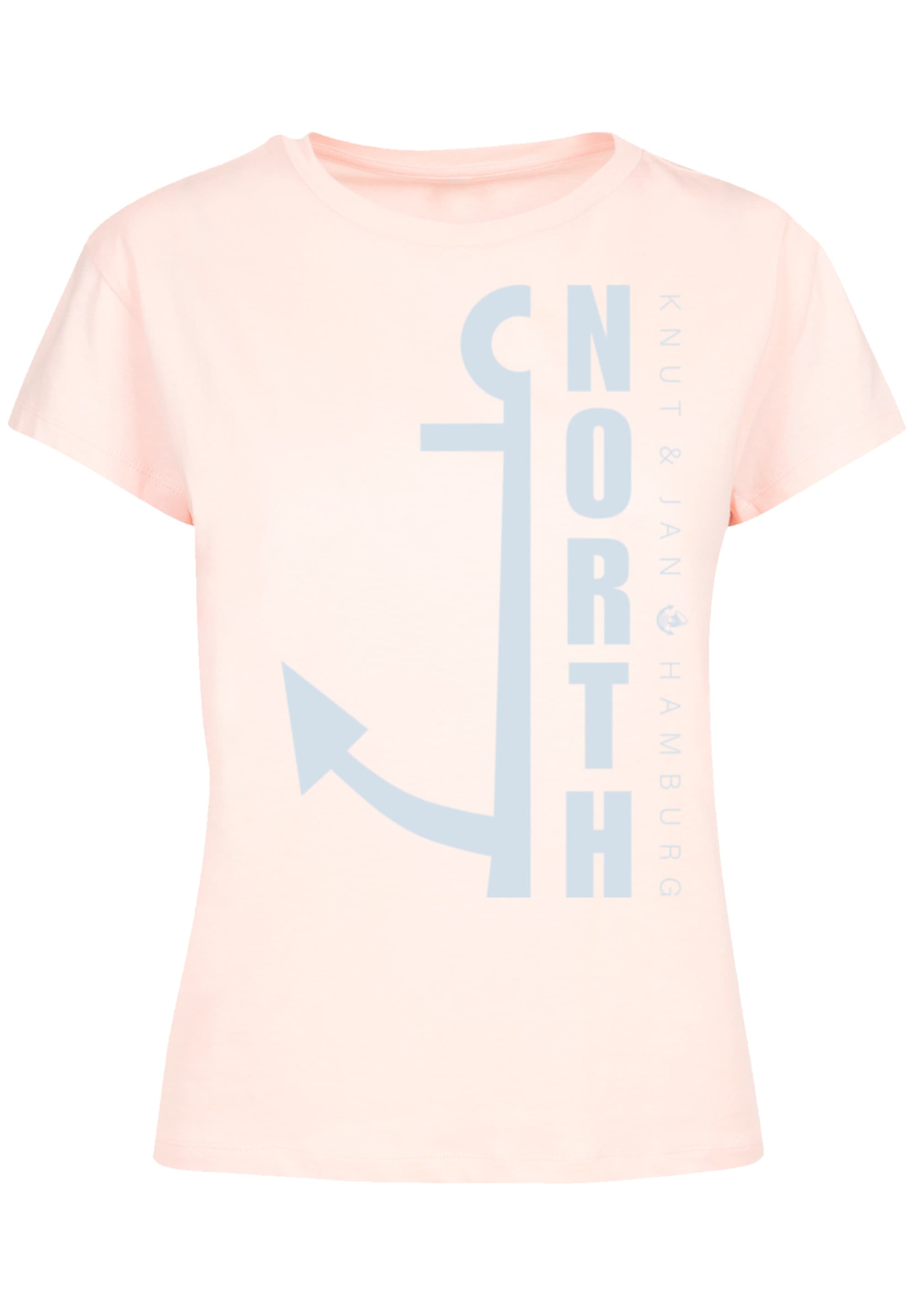 F4NT4STIC T-Shirt »North Anker«, Print