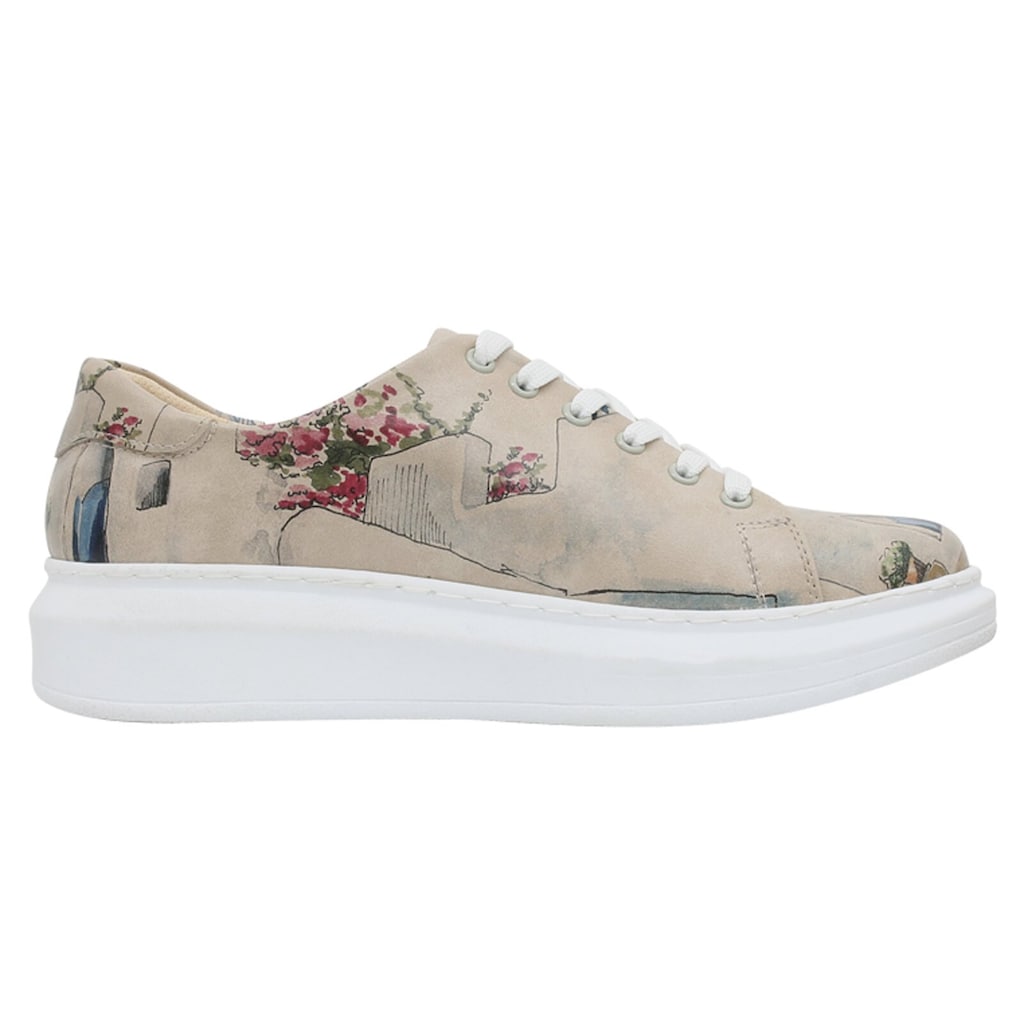 DOGO Plateausneaker »Paperflower«