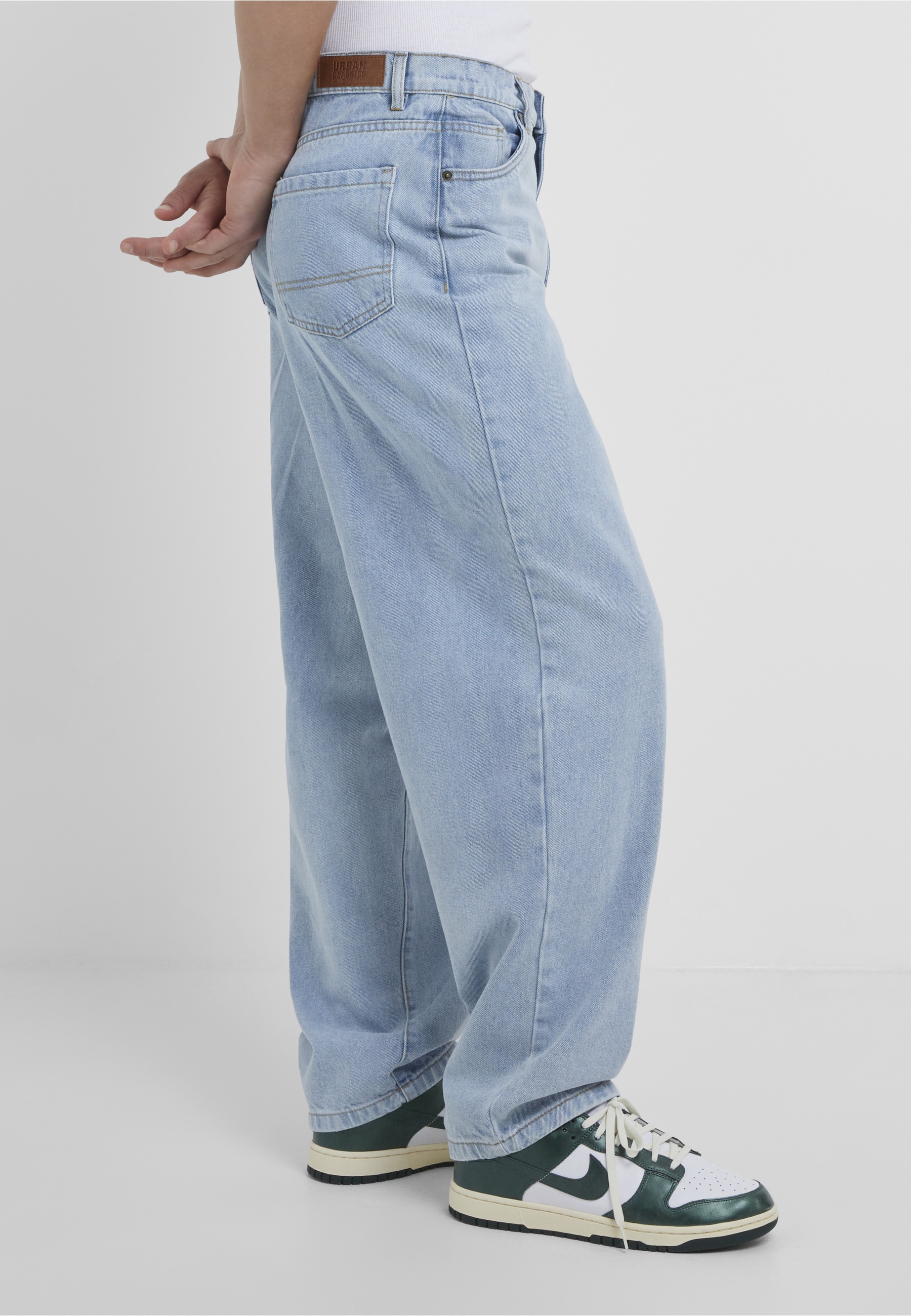 URBAN CLASSICS Loose-fit-Jeans »Urban Classics Herren Heavy Ounce Baggy Fit Jeans«