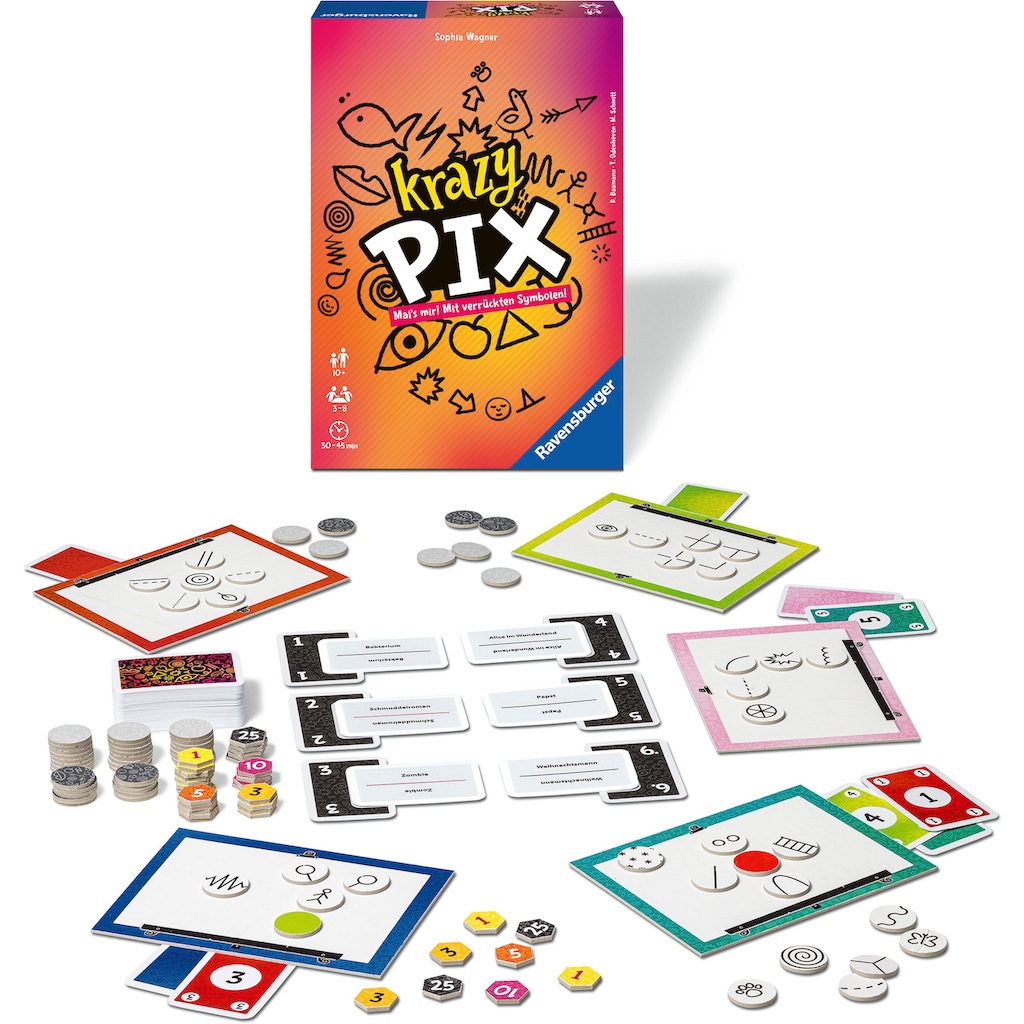 Ravensburger Spiel »Krazy Pix«