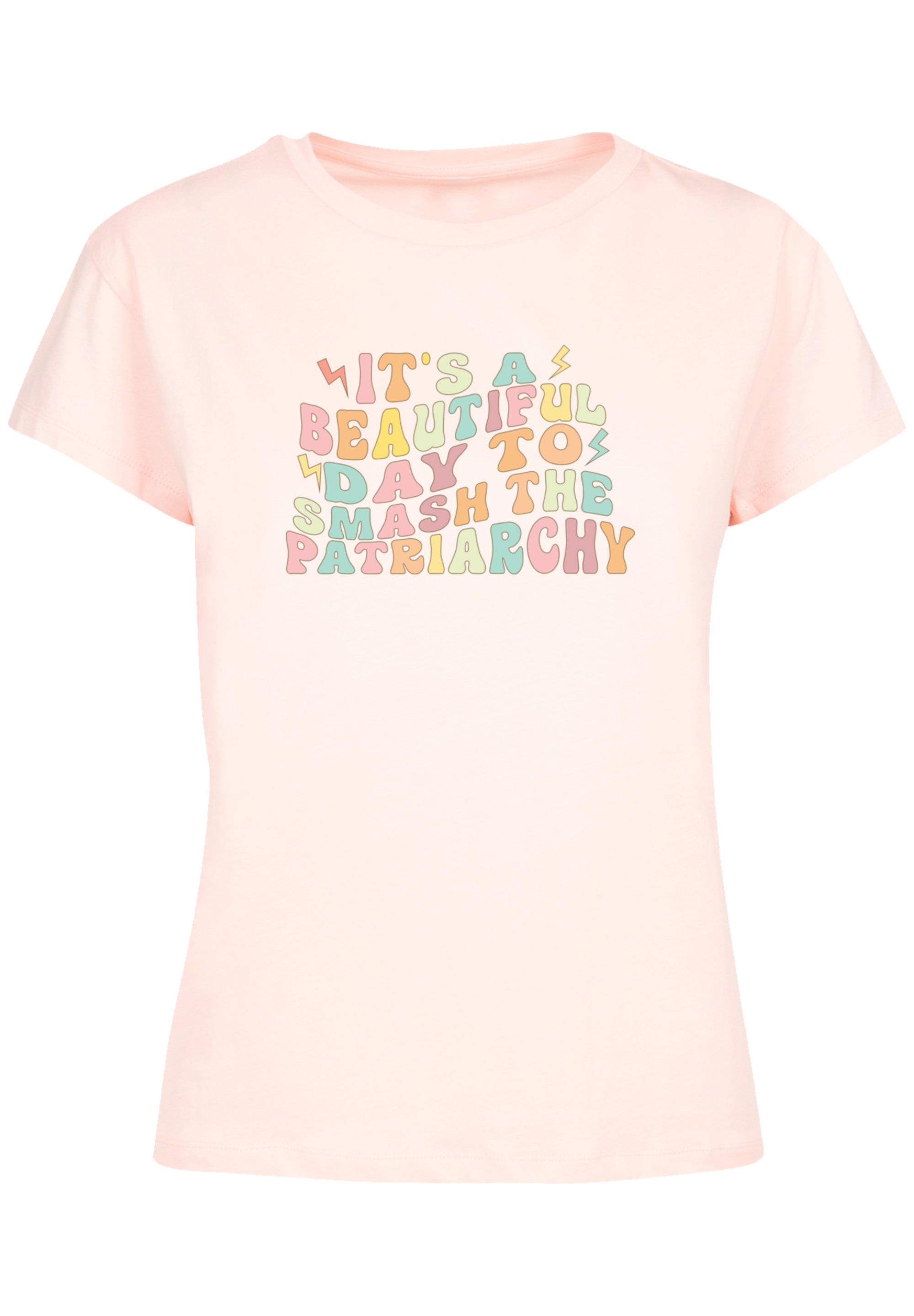 F4NT4STIC T-Shirt »Internationaler Frauentag Girl Power Patriarchat« Premium Qualität